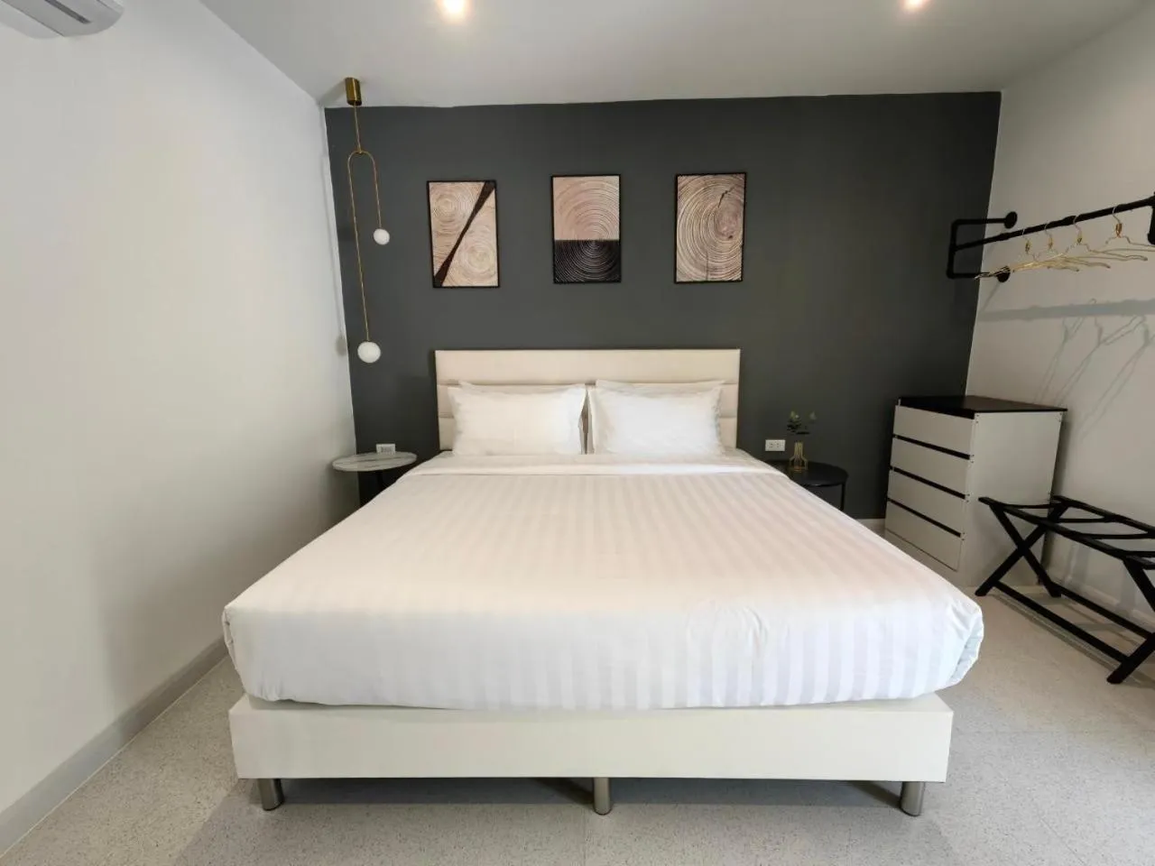 Bedroom, Bed in ทิพย์วาริน รีสอร์ท เขาใหญ่