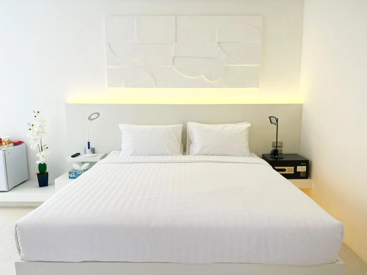 Bedroom, Bed in ทิพย์วาริน รีสอร์ท เขาใหญ่