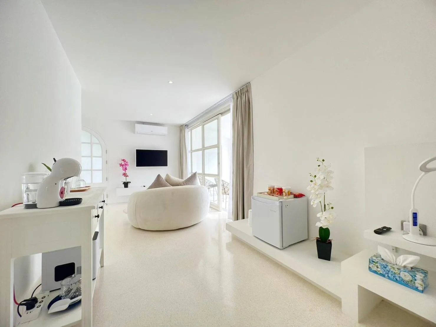 Photo of the whole room in ทิพย์วาริน รีสอร์ท เขาใหญ่