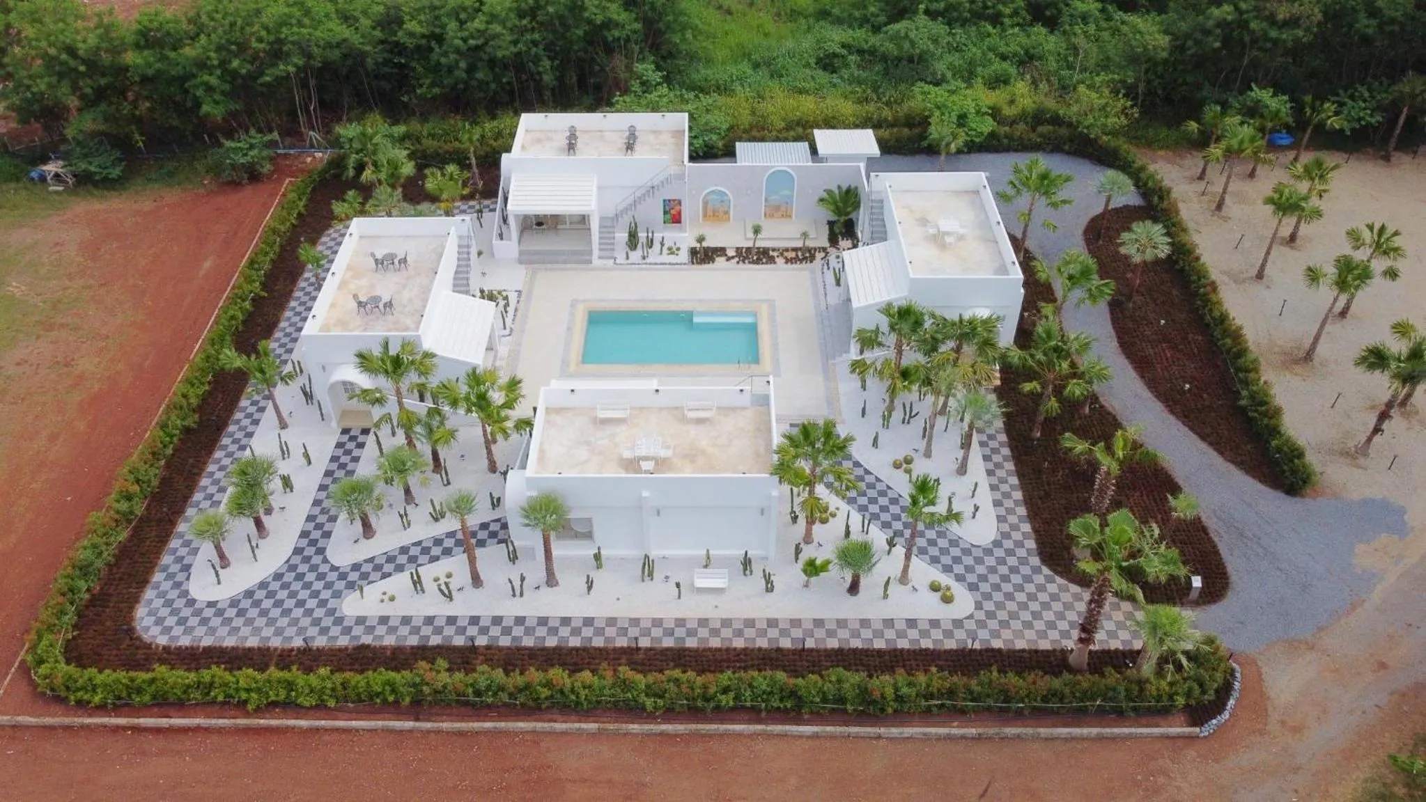 Bird's eye view in ทิพย์วาริน รีสอร์ท เขาใหญ่