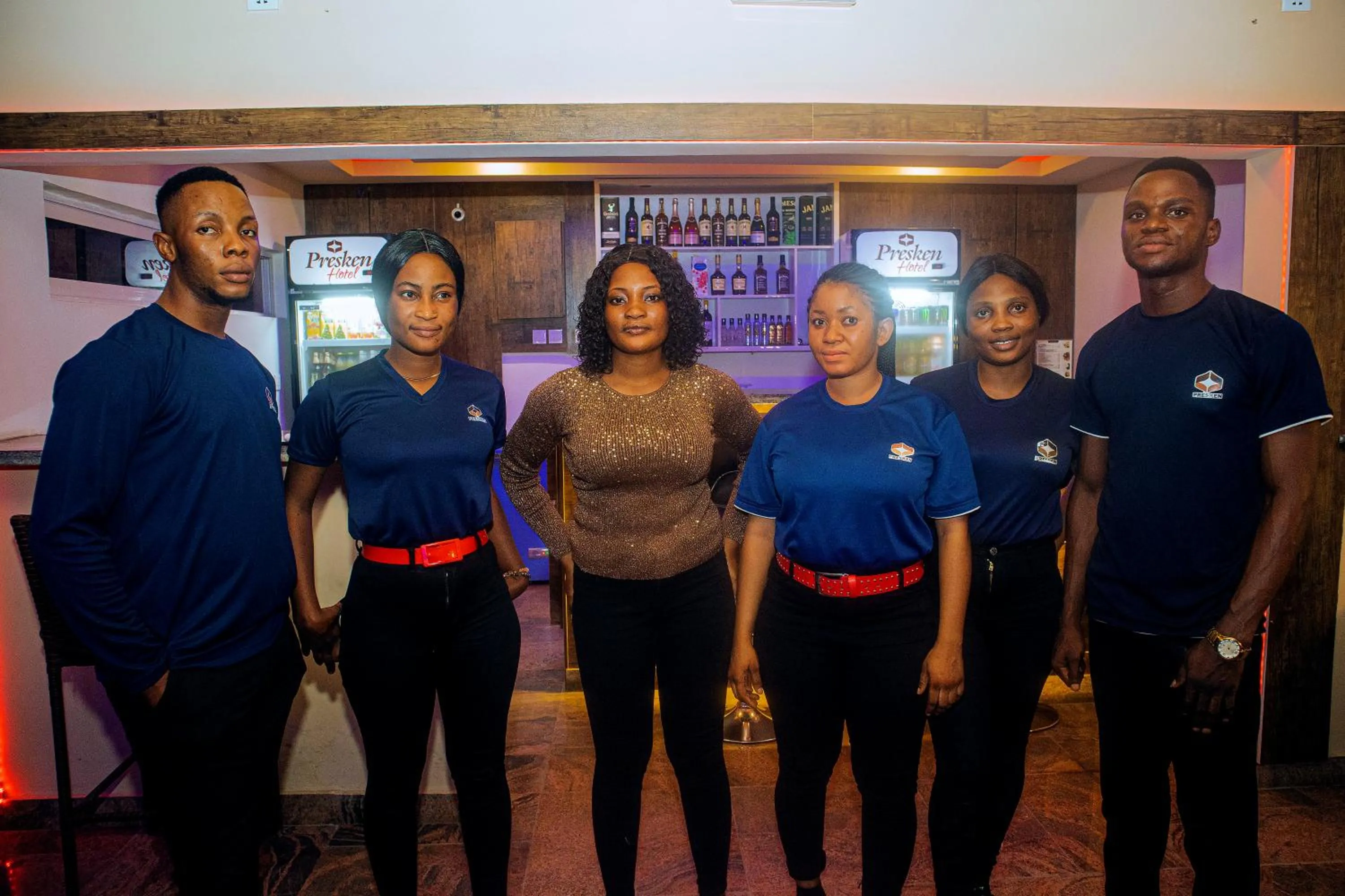 Staff in Presken Hotel Fajodd-4, Allen, Ikeja, Lagos