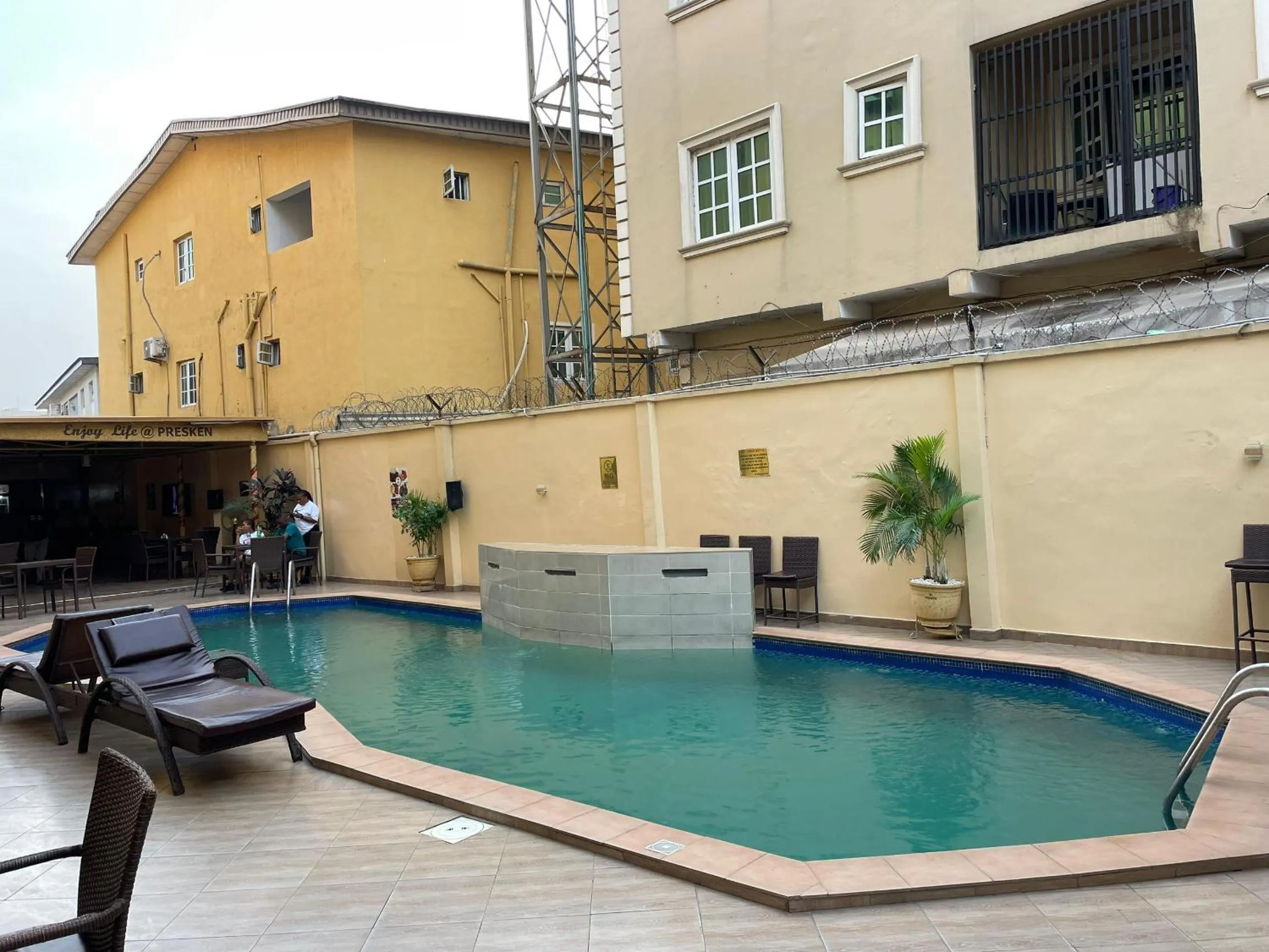 Day in Presken Hotel Fajodd-4, Allen, Ikeja, Lagos
