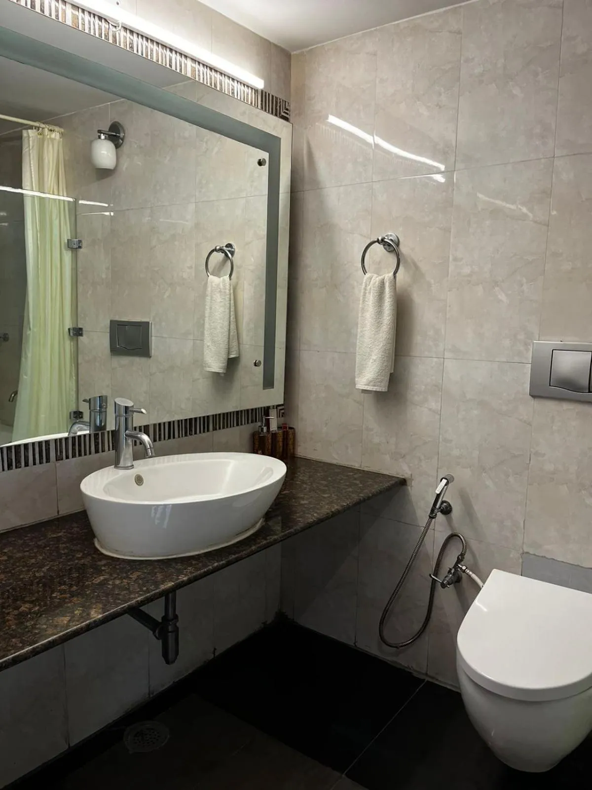 Bathroom in Yuhi Suites