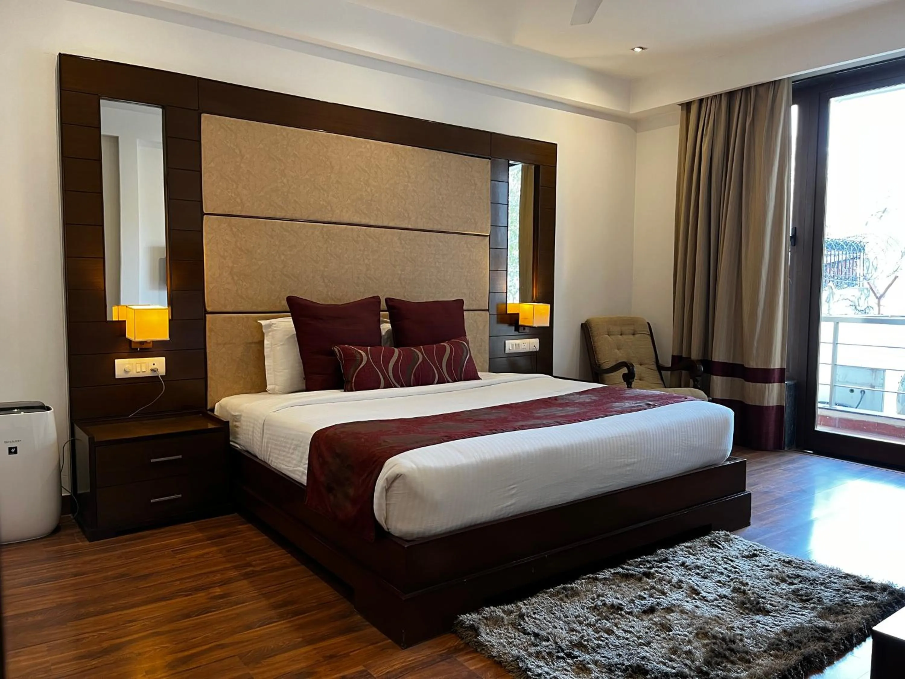 Photo of the whole room in Yuhi Suites