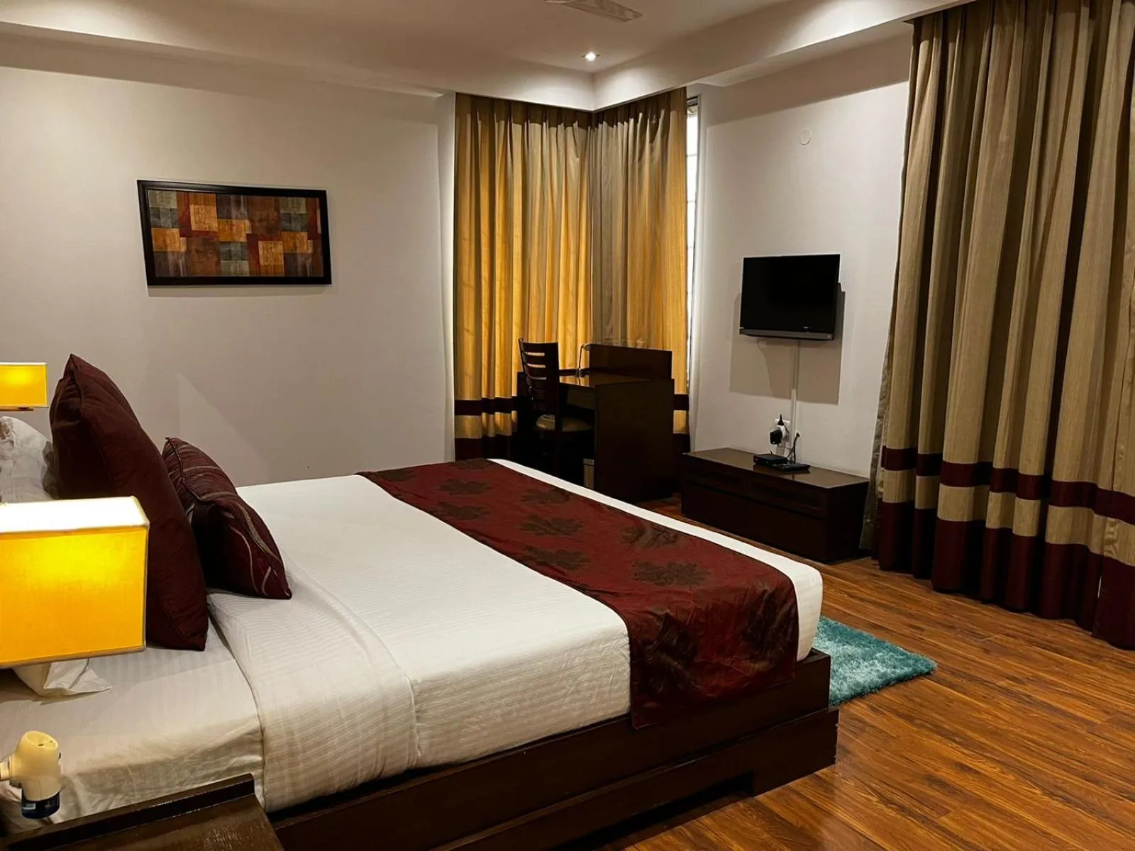 Photo of the whole room in Yuhi Suites