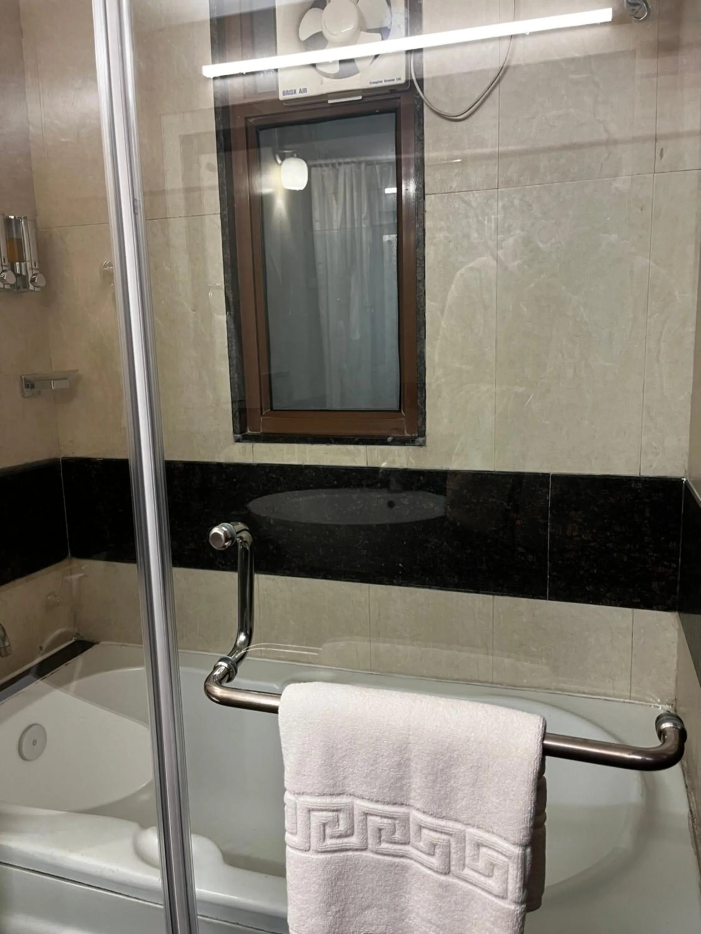 Bathroom in Yuhi Suites