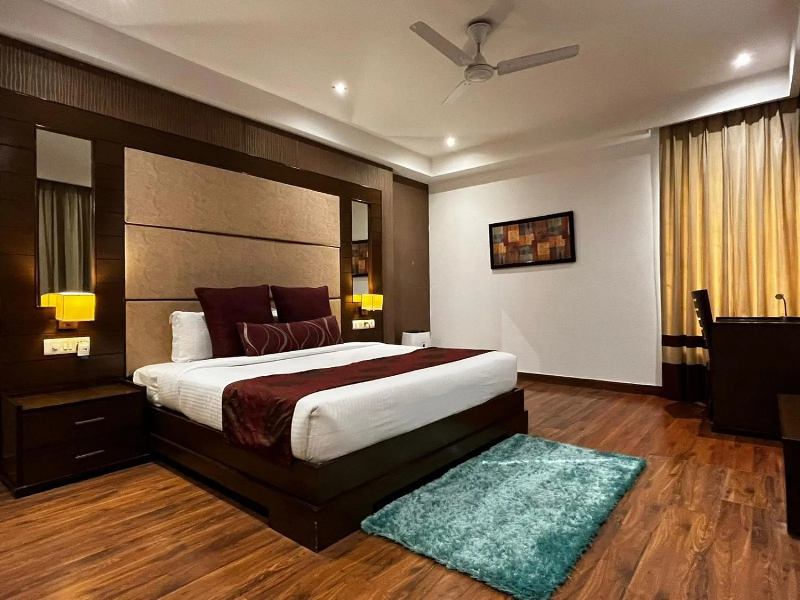 Bedroom in Yuhi Suites