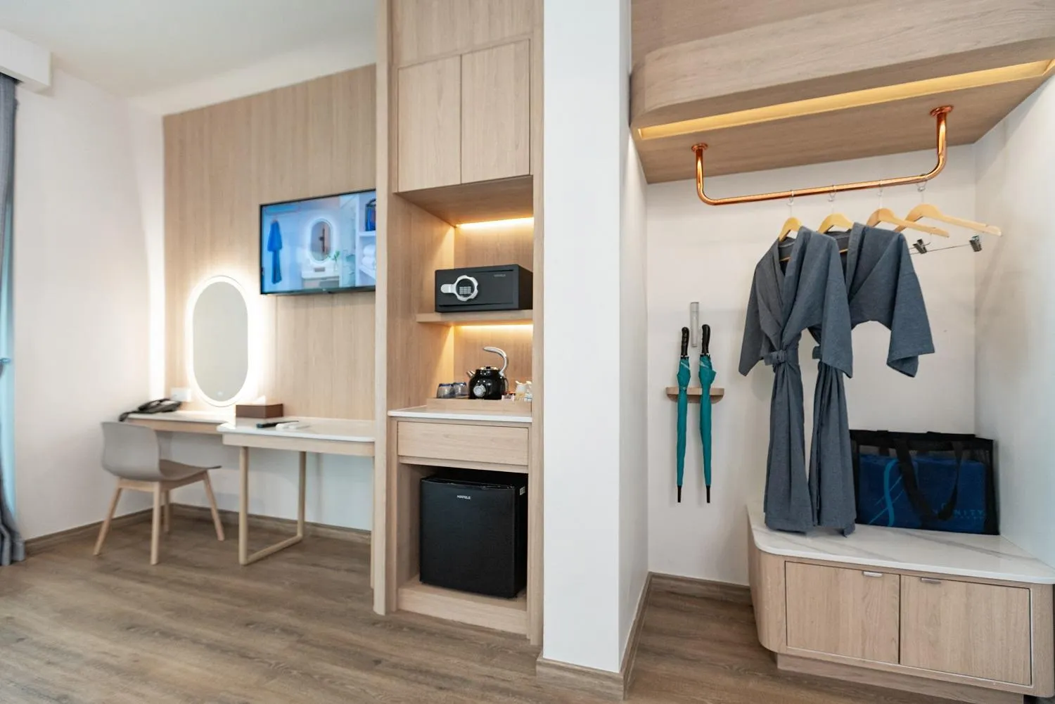 Bedroom in Infinity Aonang Krabi