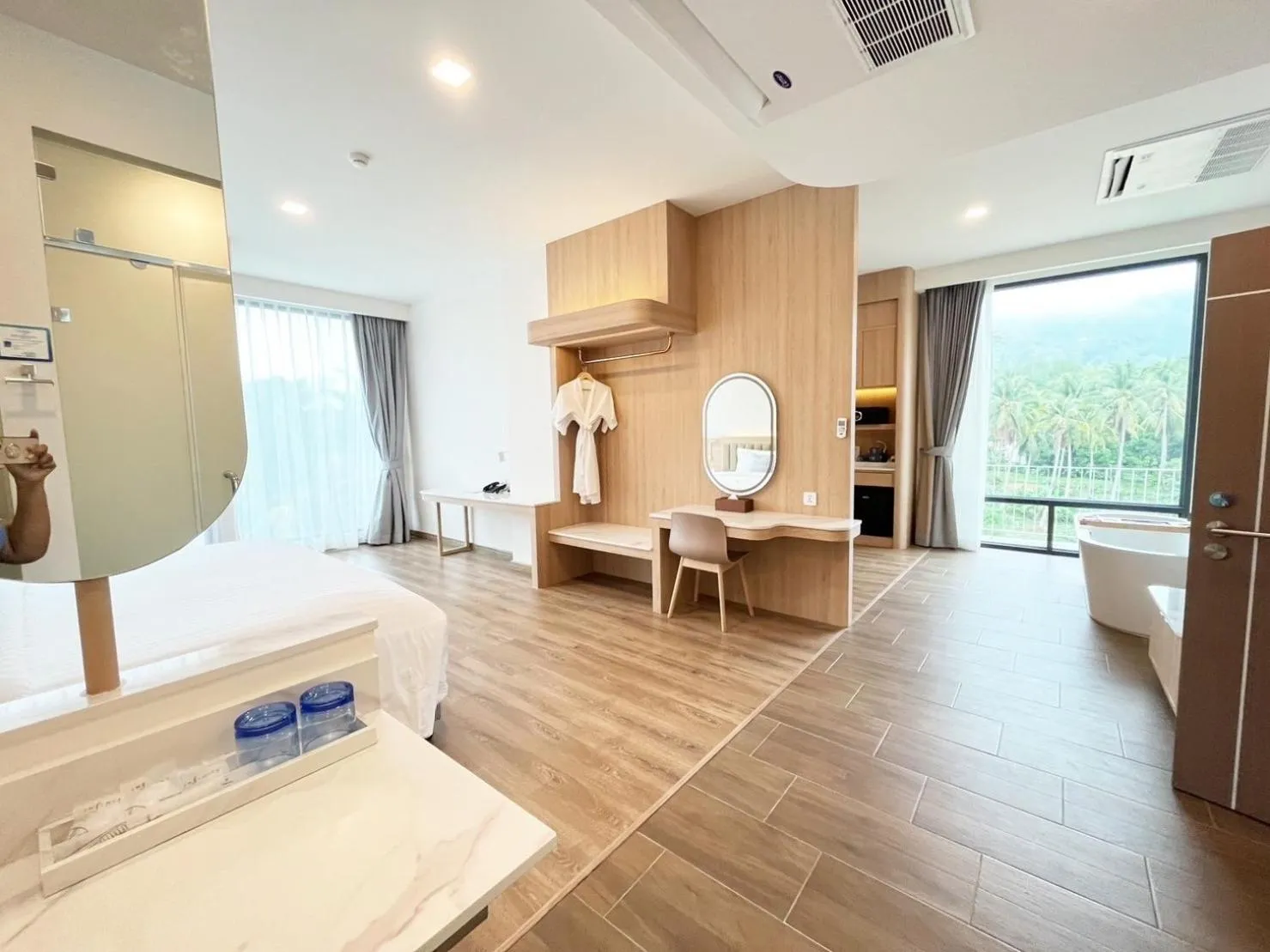 Bed in Infinity Aonang Krabi