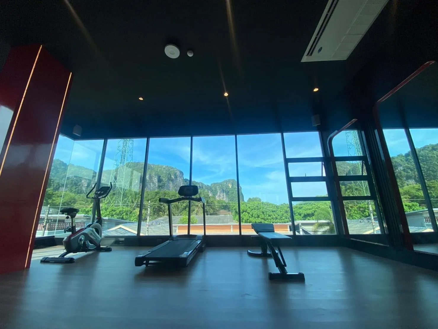 Fitness centre/facilities in Infinity Aonang Krabi