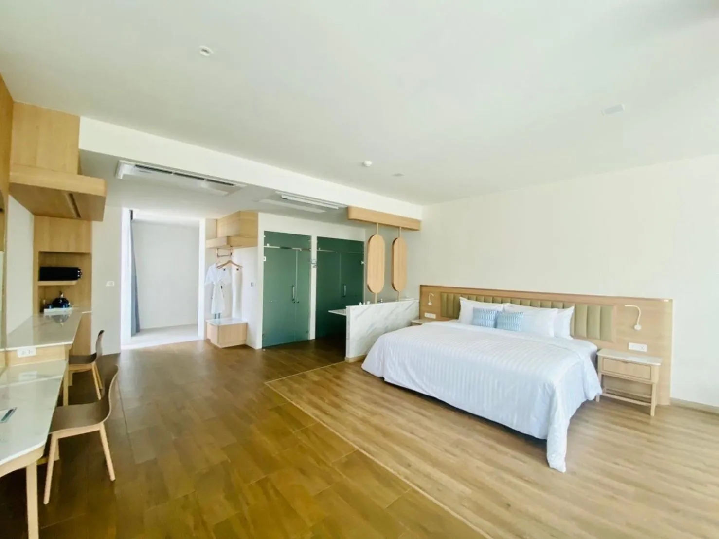 Bed in Infinity Aonang Krabi