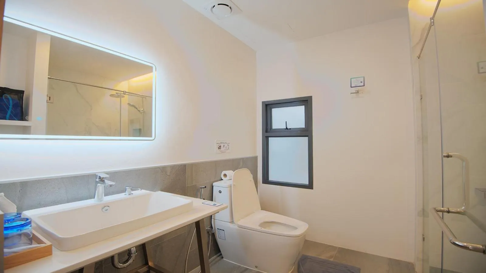 Shower in Infinity Aonang Krabi