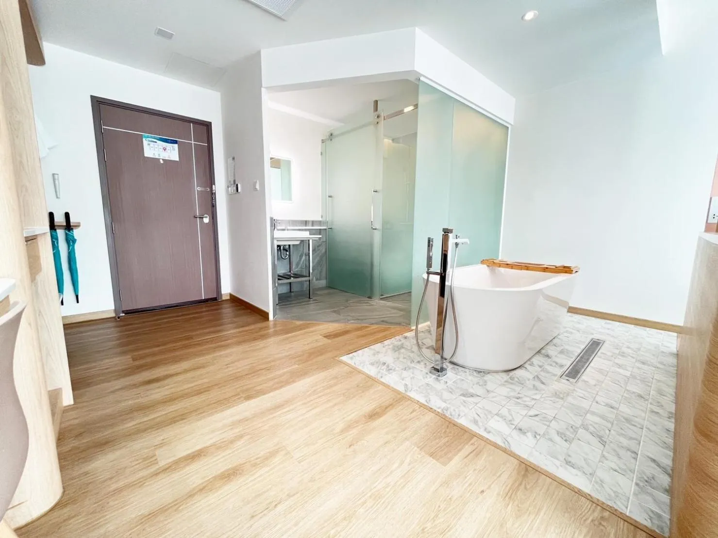 Shower in Infinity Aonang Krabi