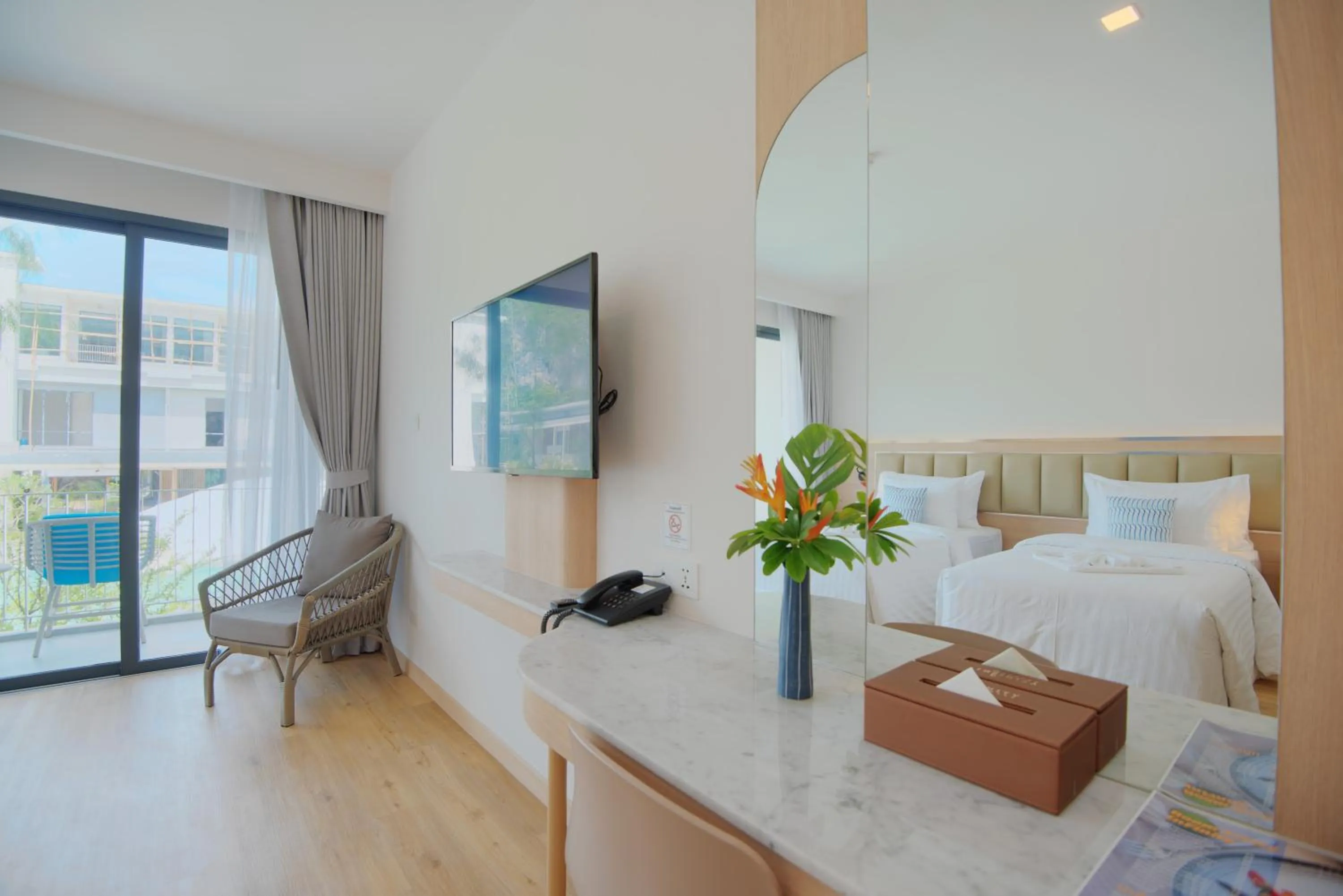 Bed in Infinity Aonang Krabi