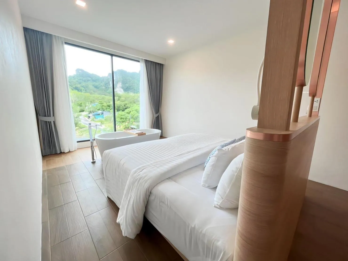 Bed in Infinity Aonang Krabi