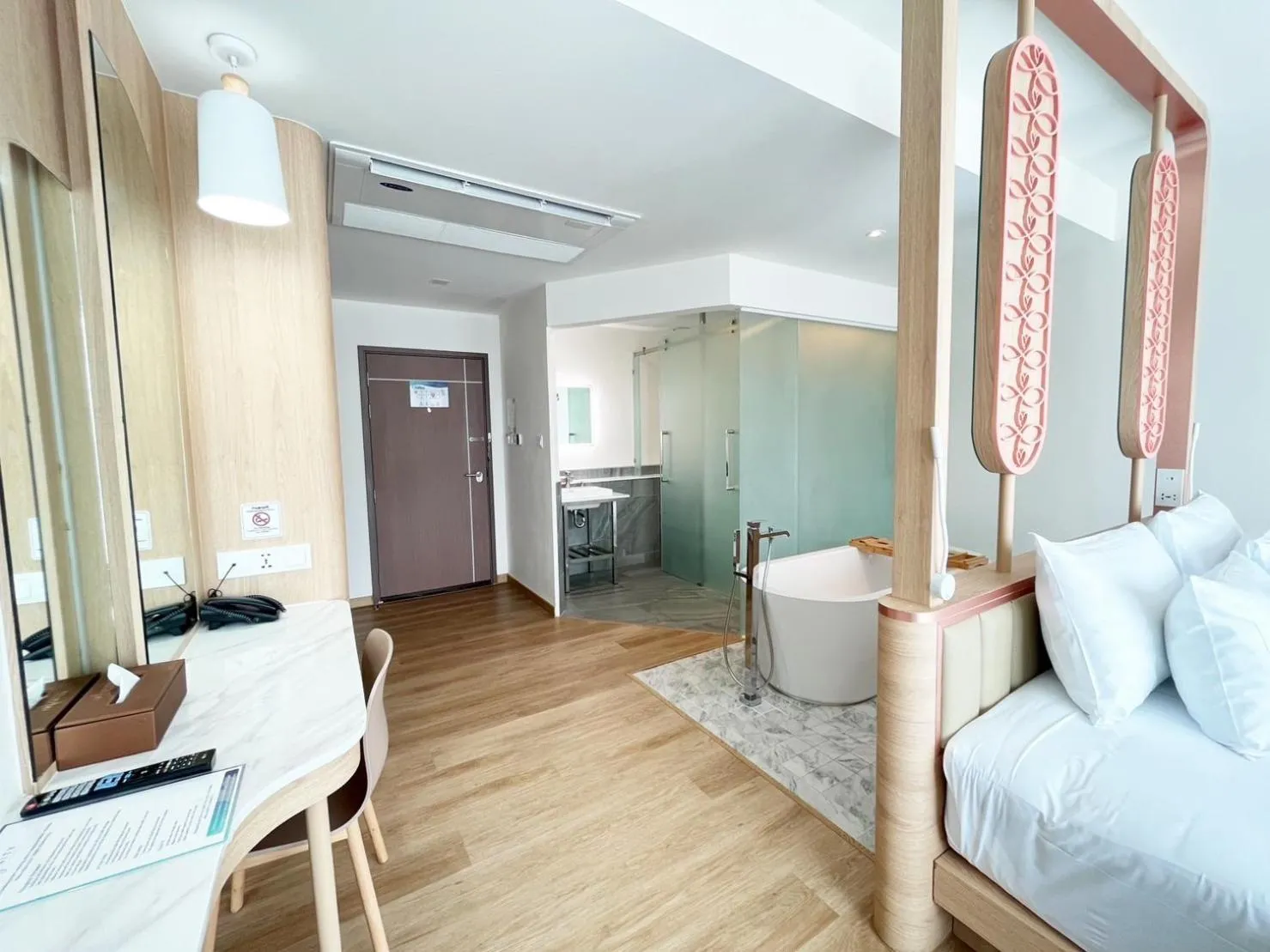 Bed in Infinity Aonang Krabi