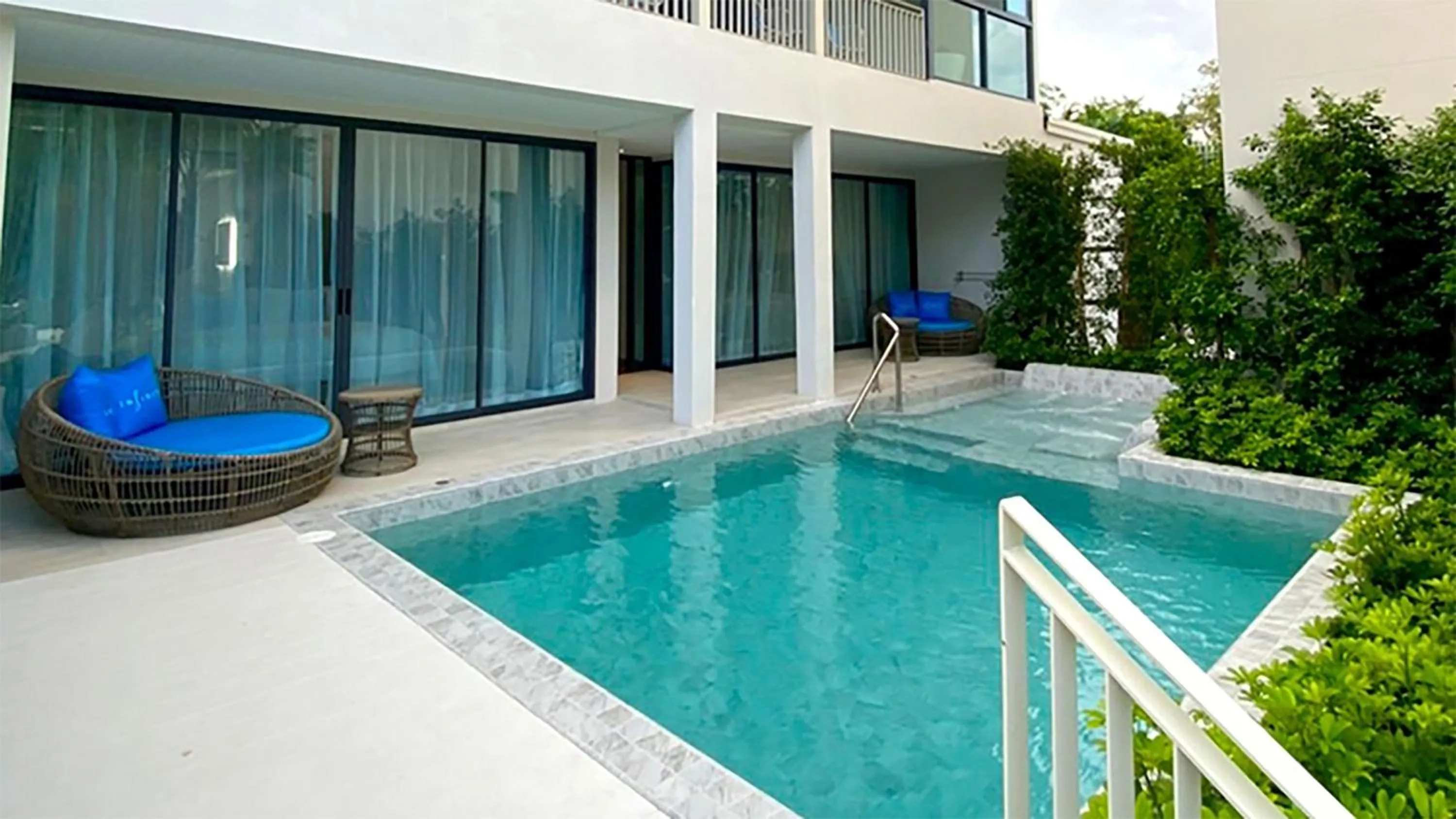 Pool view in Infinity Aonang Krabi