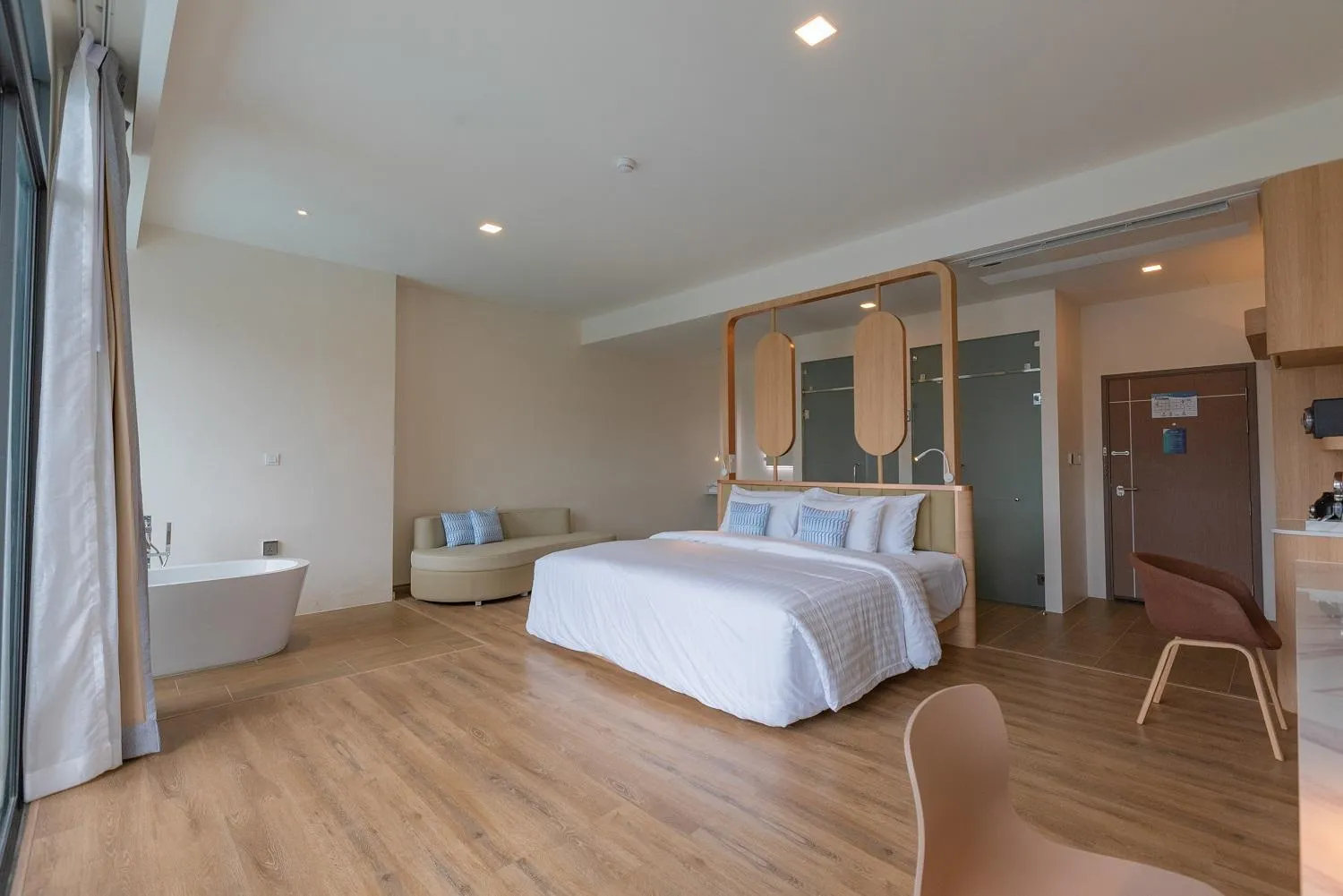 Bed in Infinity Aonang Krabi