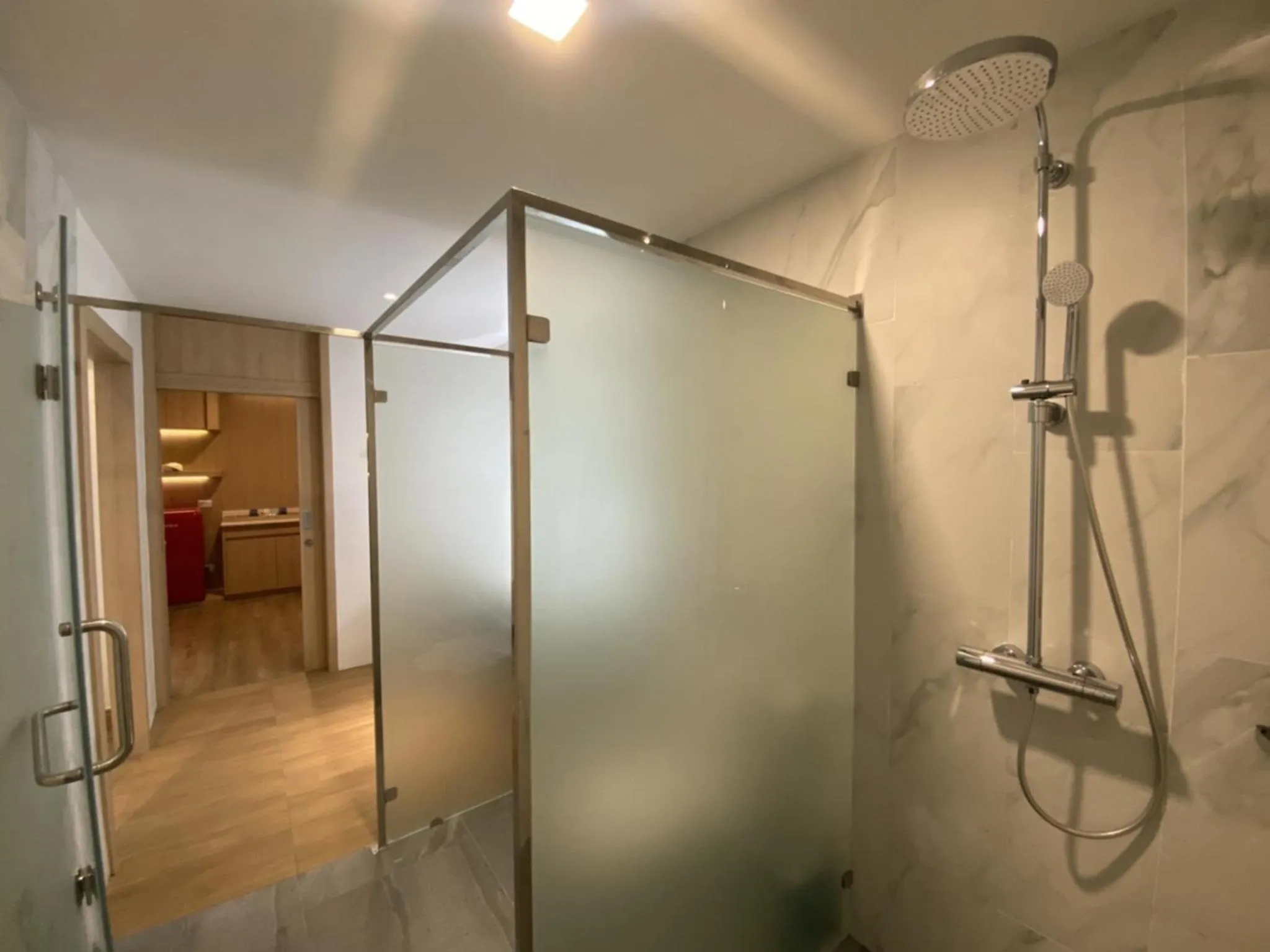 Shower in Infinity Aonang Krabi