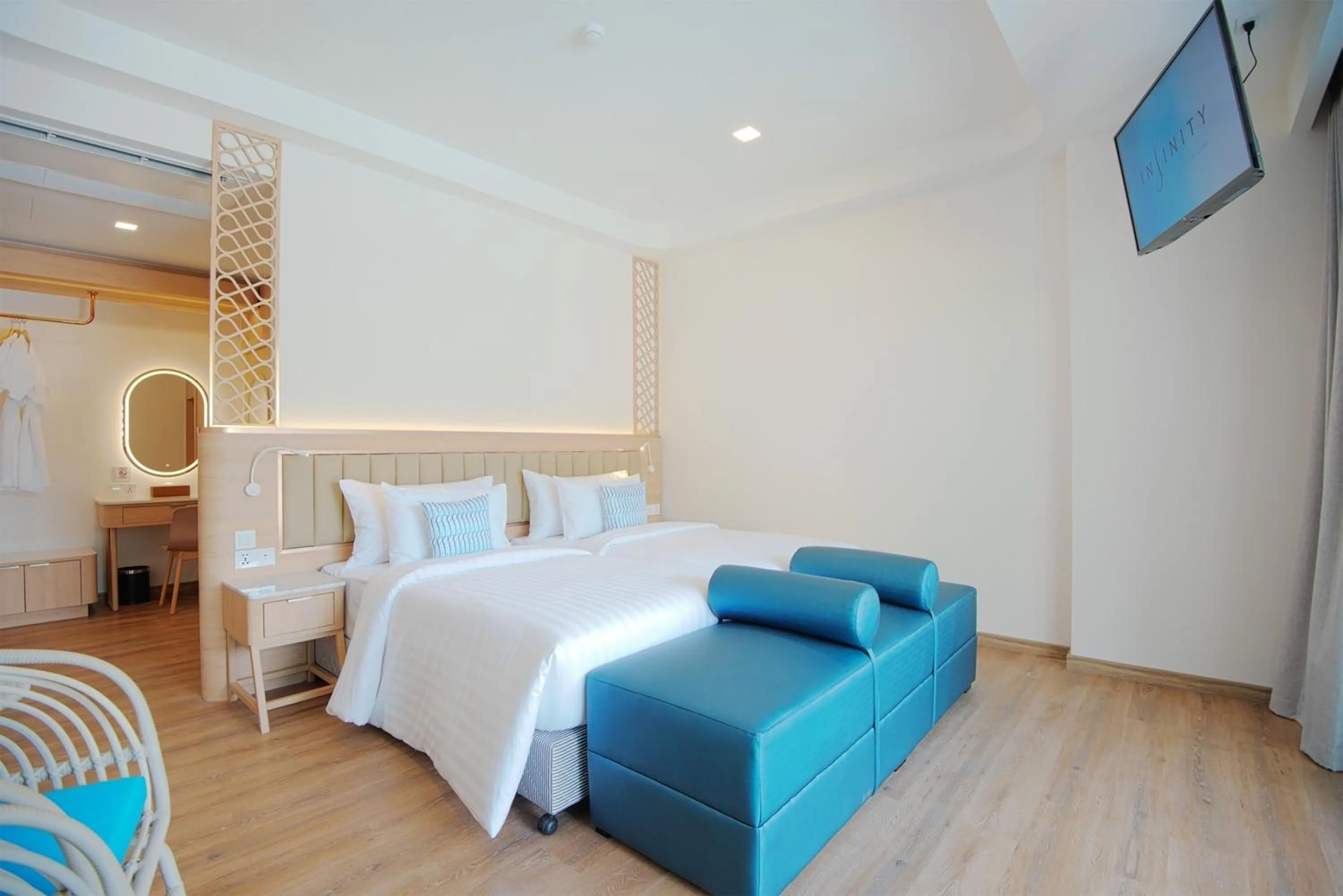 Bed in Infinity Aonang Krabi