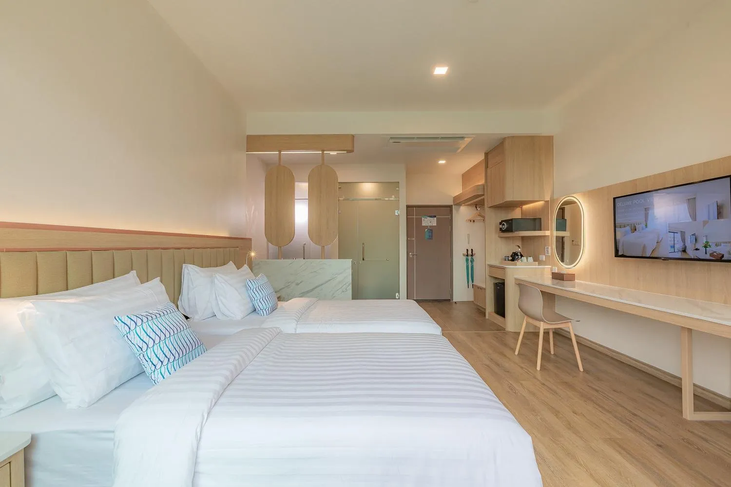 Bed in Infinity Aonang Krabi