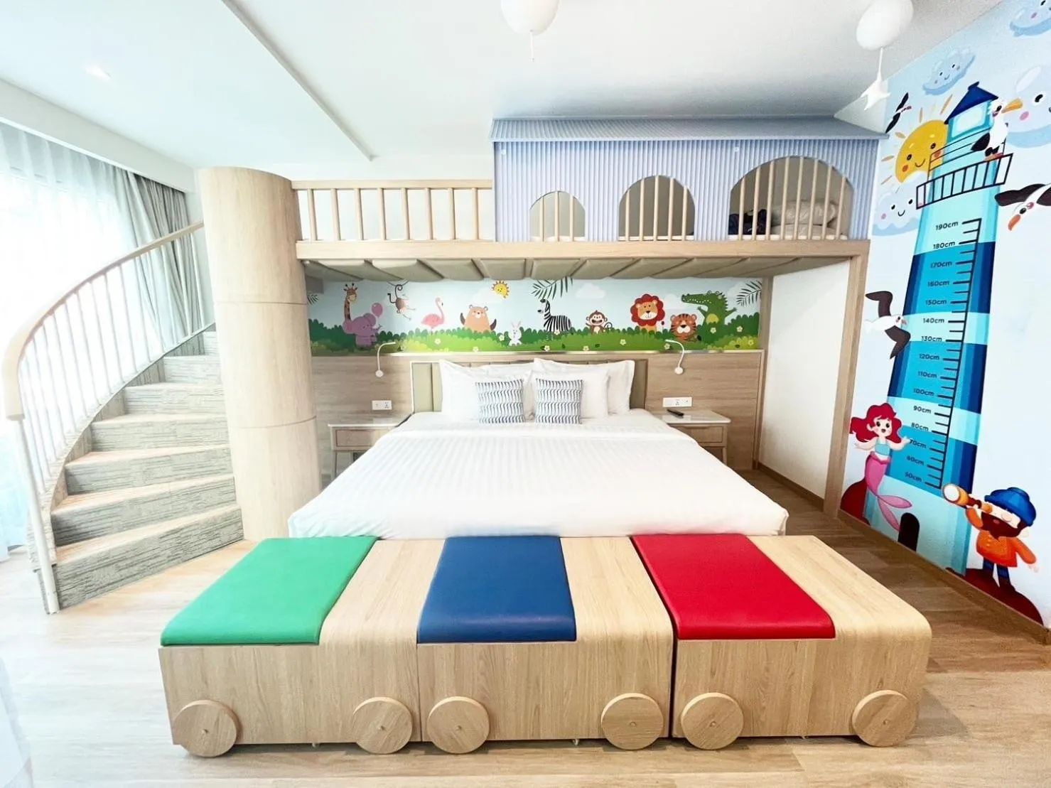 Bed in Infinity Aonang Krabi