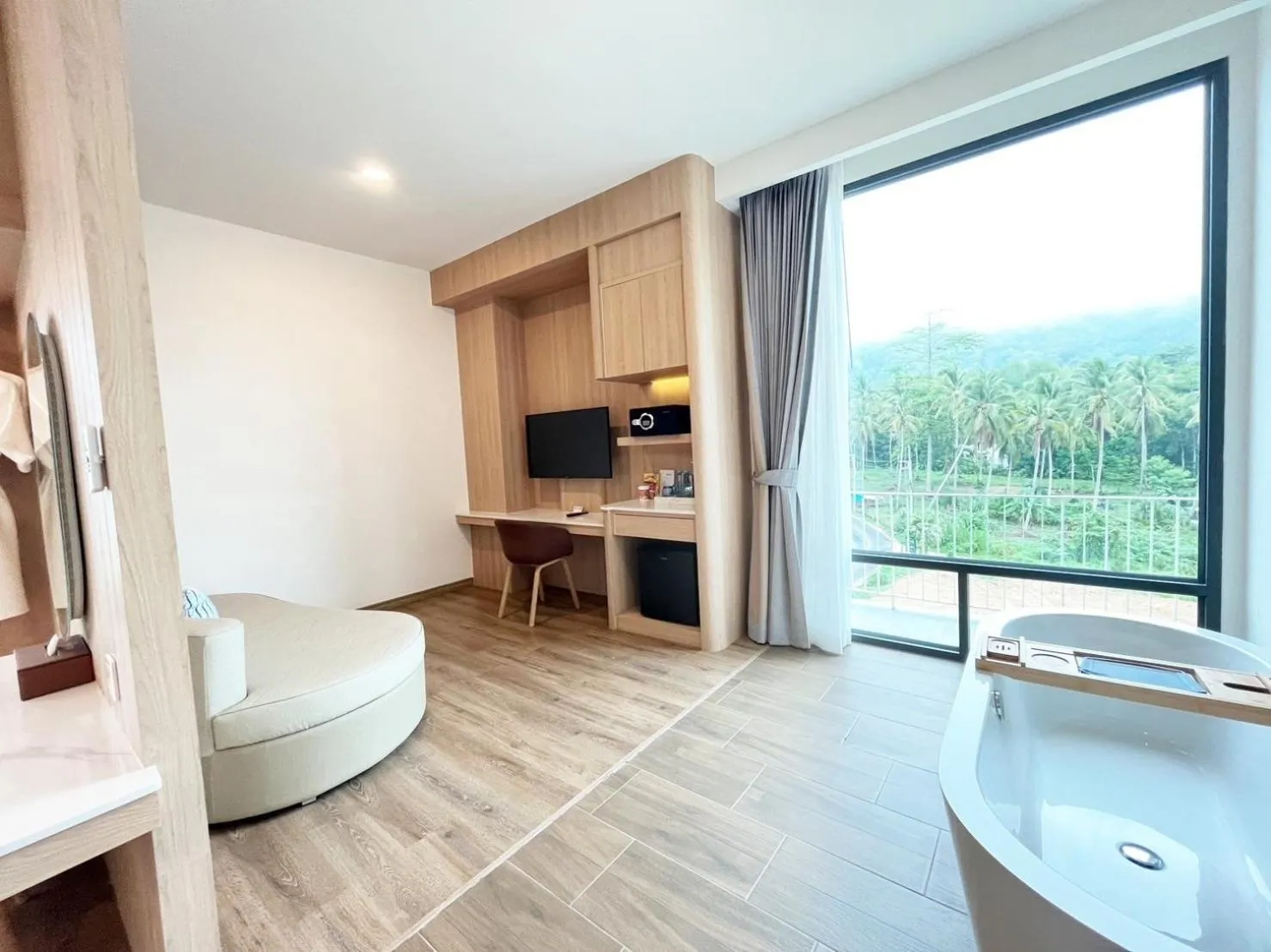 Bed in Infinity Aonang Krabi