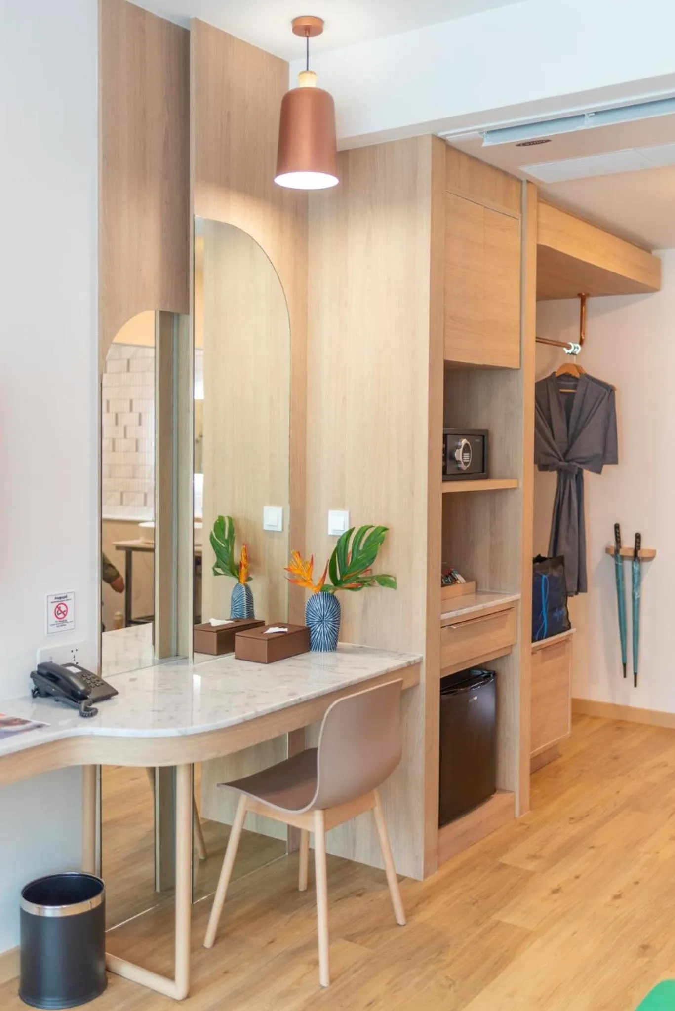 wardrobe in Infinity Aonang Krabi