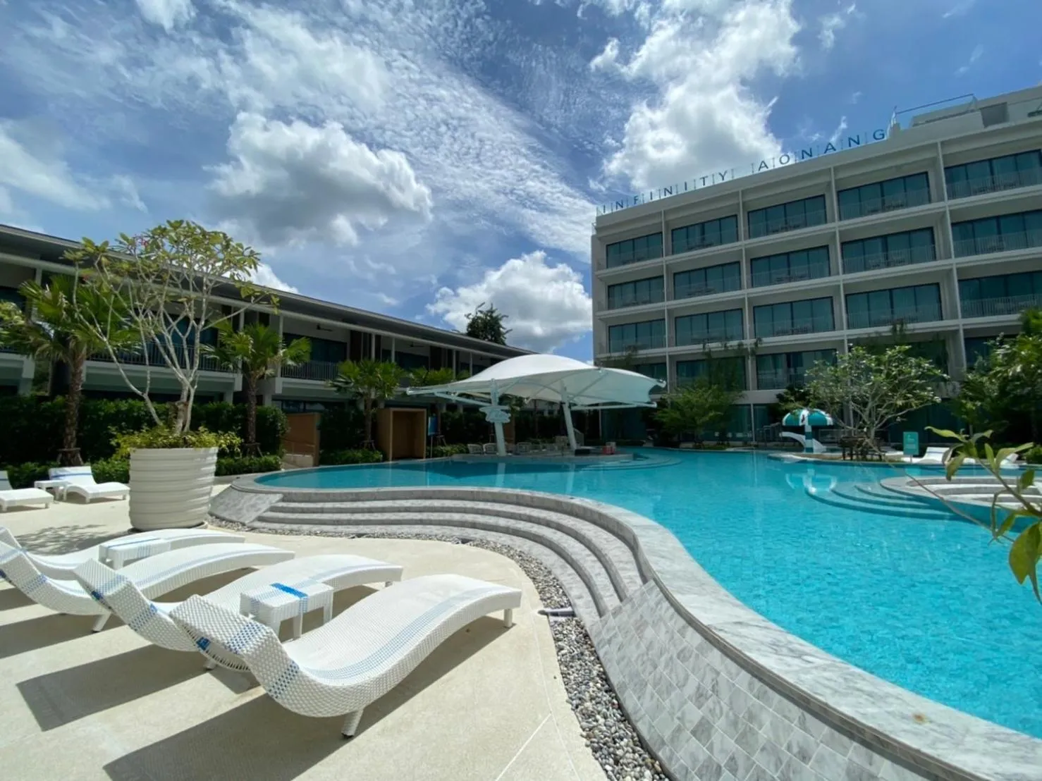 Property building in Infinity Aonang Krabi