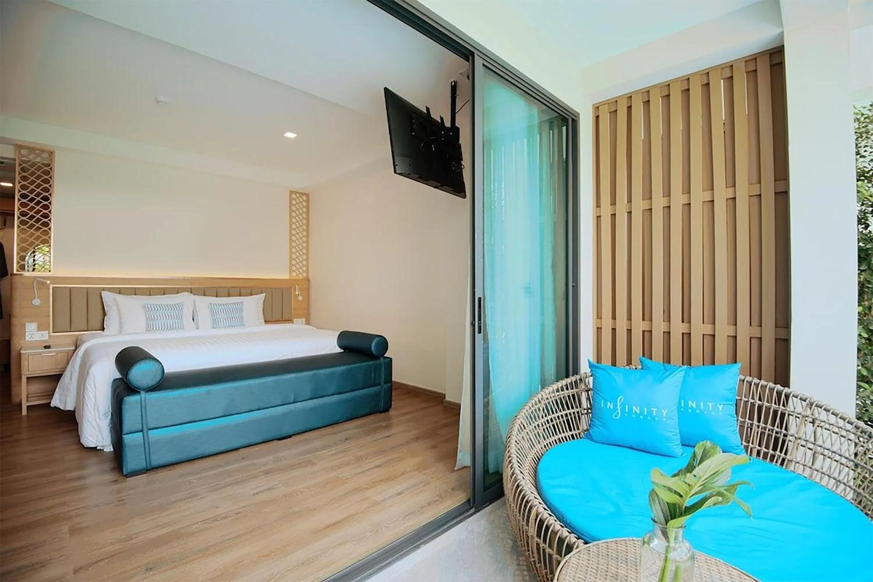 Bed in Infinity Aonang Krabi