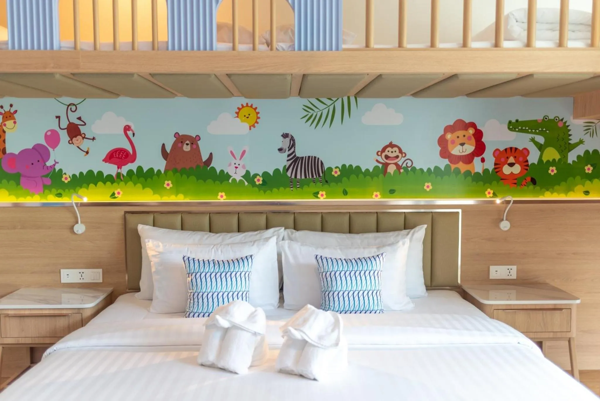 Bed in Infinity Aonang Krabi