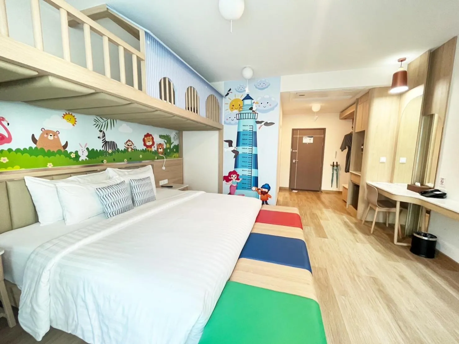 Bed in Infinity Aonang Krabi