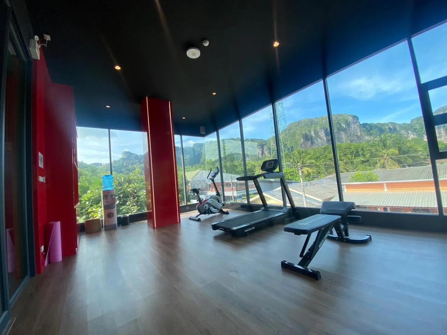 Fitness centre/facilities in Infinity Aonang Krabi