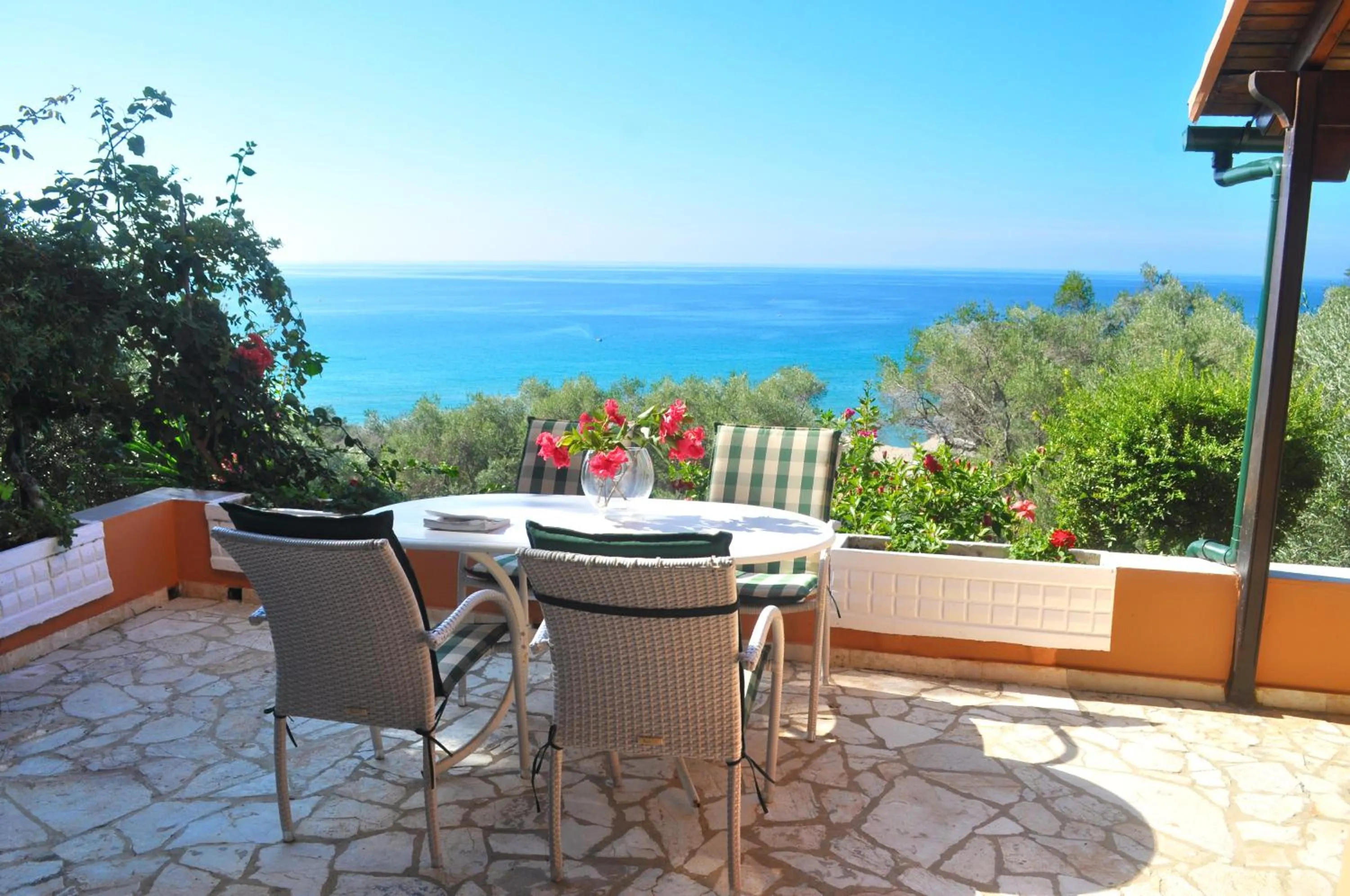 Apartments Papadatos near Pelekas Beach, Corfu