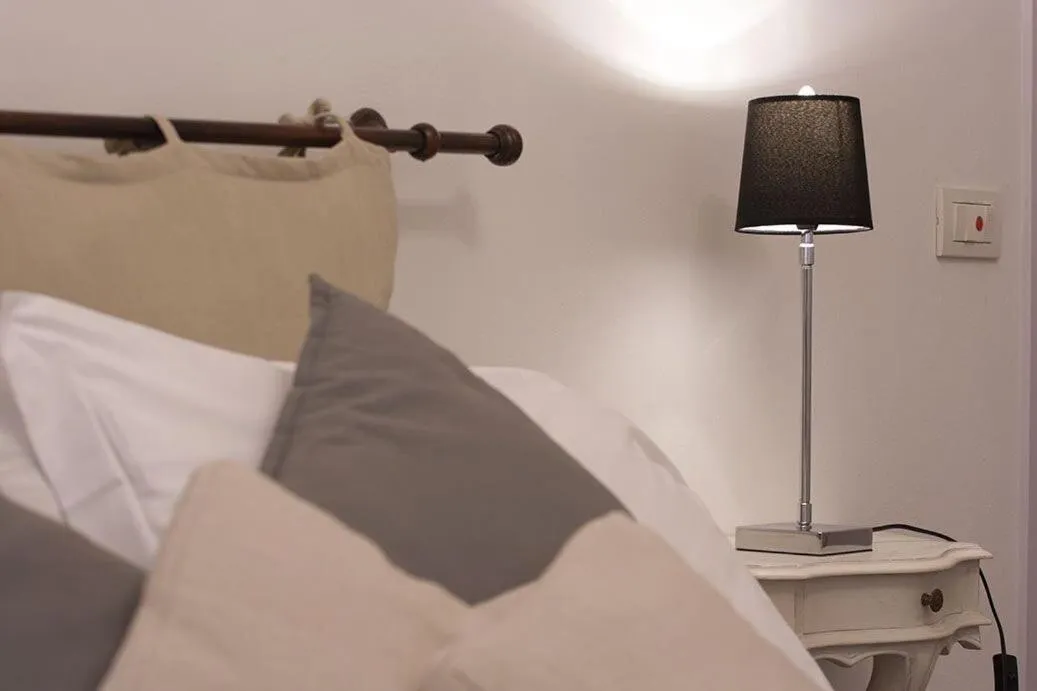 Decorative detail, Bed in Cosy House