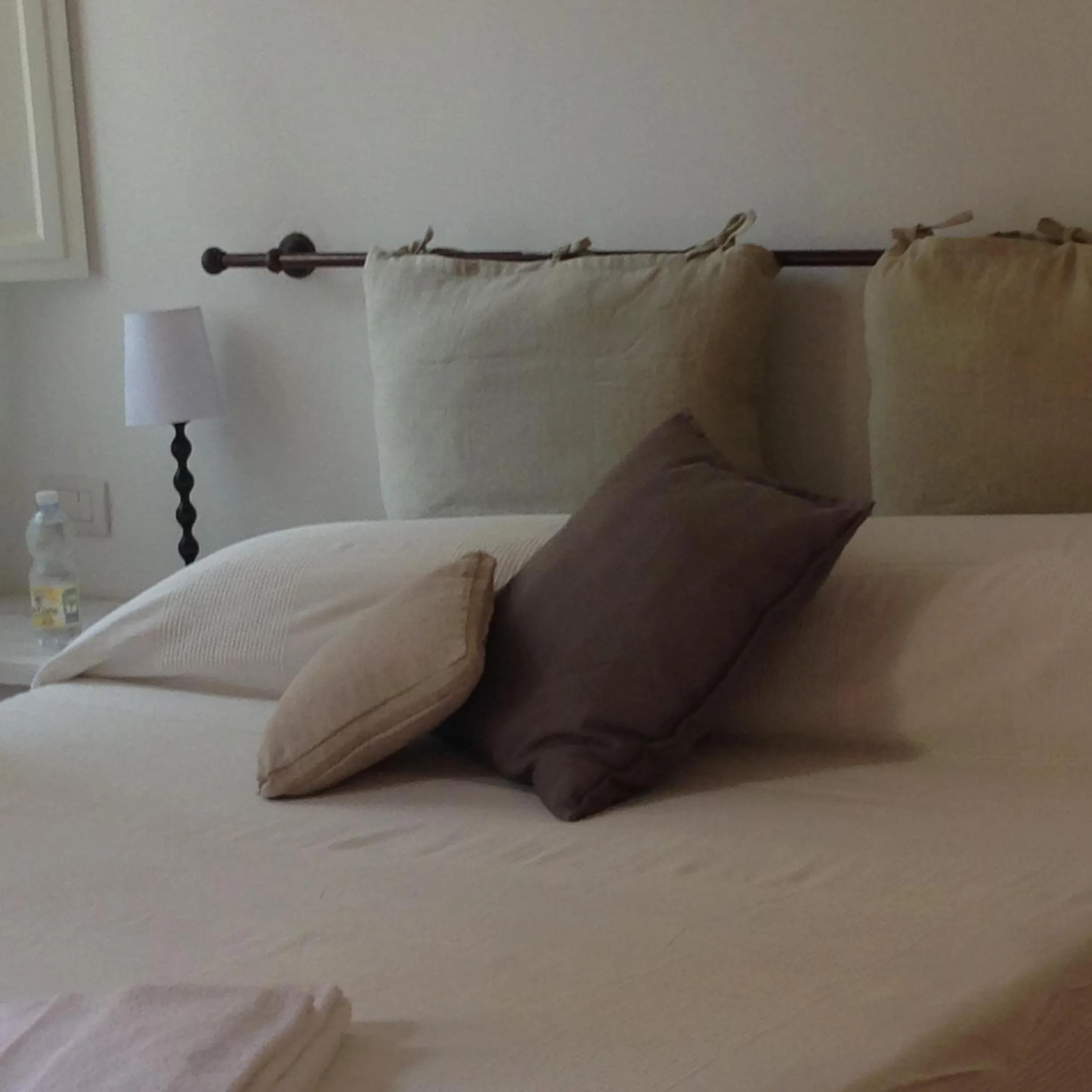 Decorative detail, Bed in Cosy House