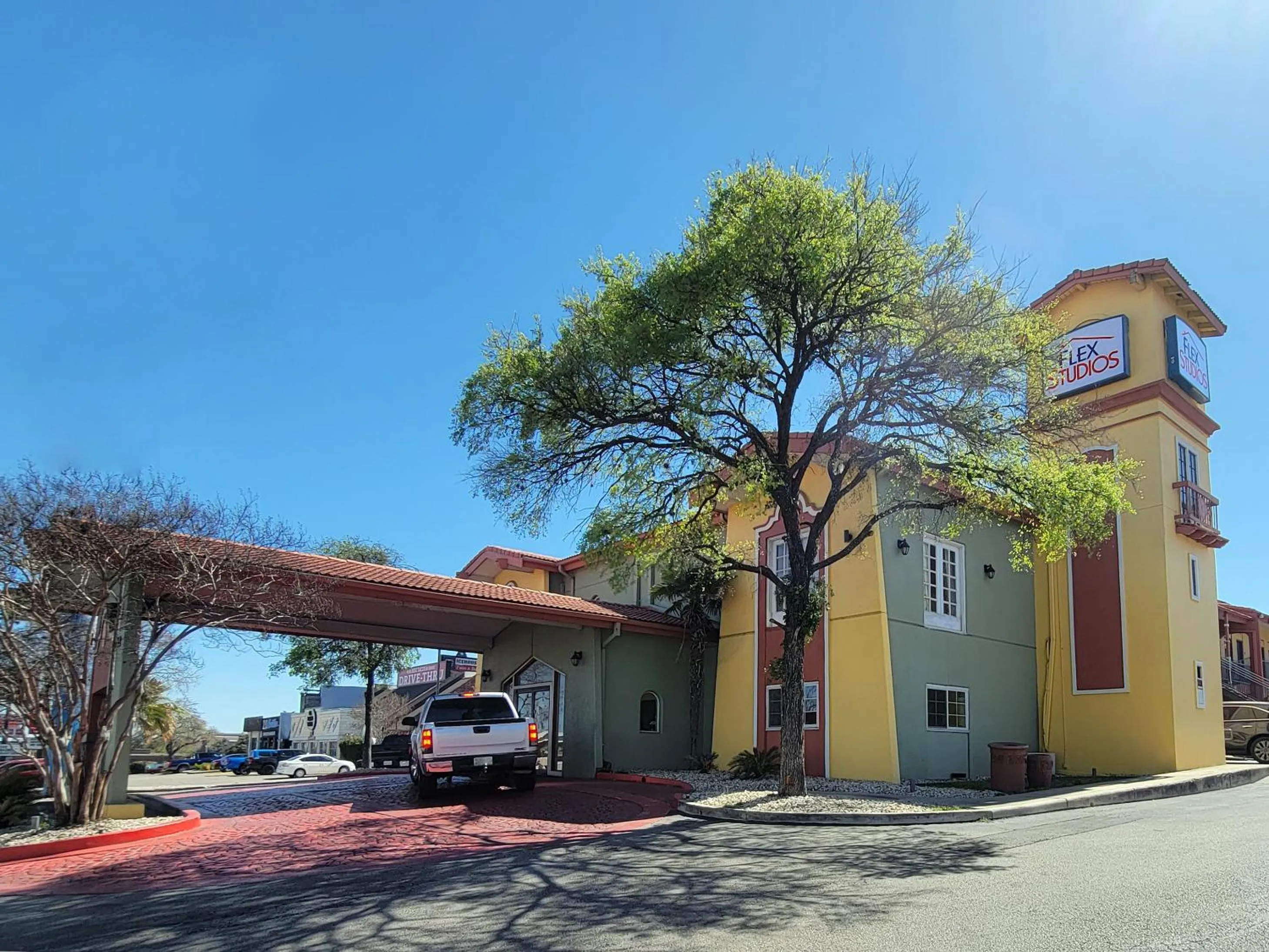 Property building in Flex Studios