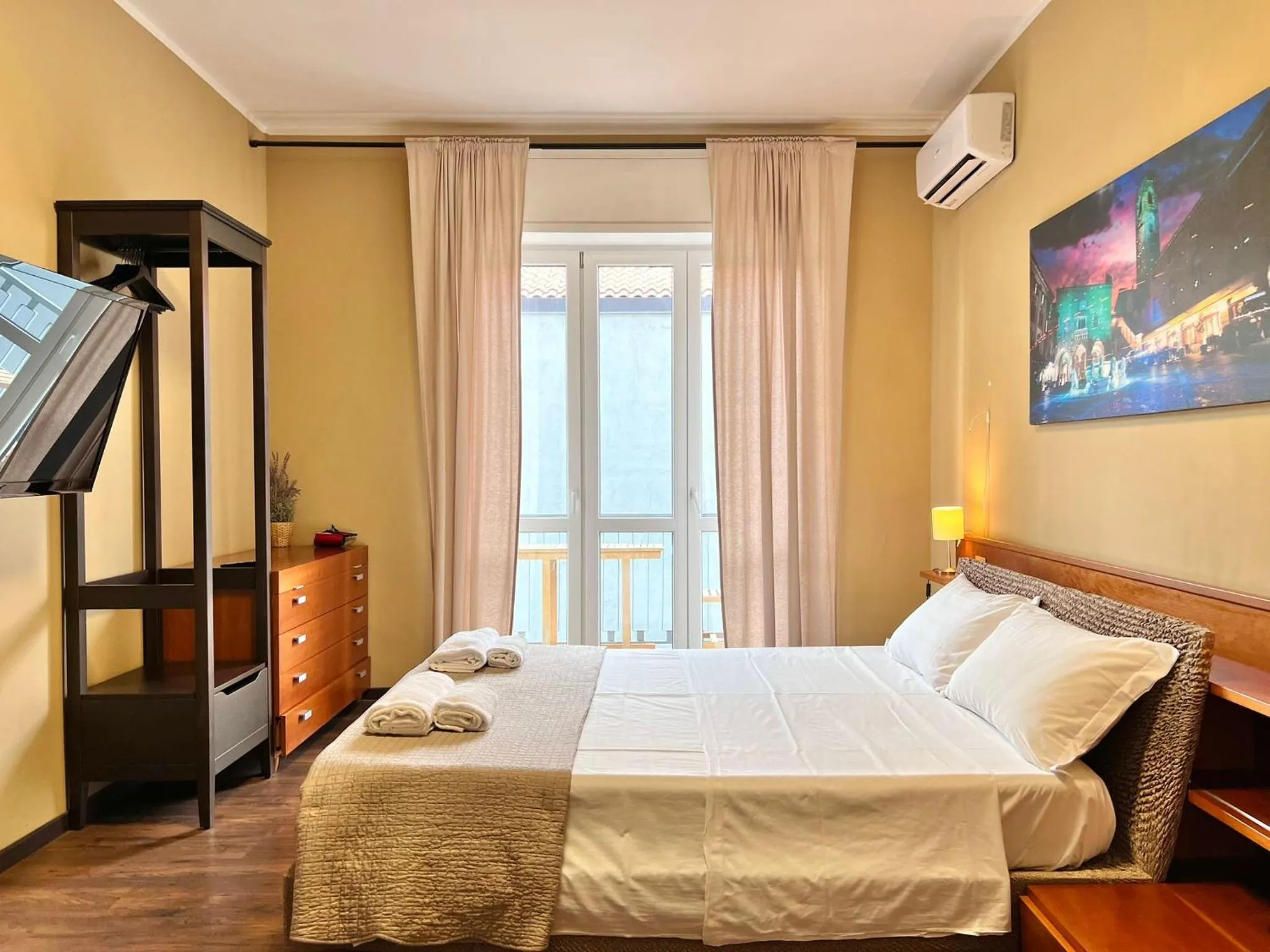 Bed in Bergamoincity