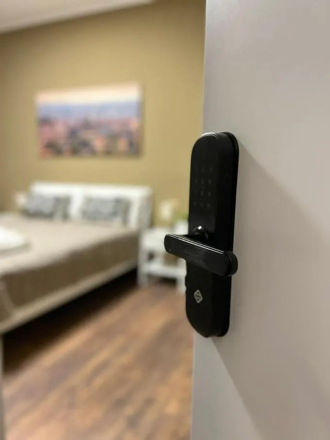 Decorative detail, Bed in Bergamoincity