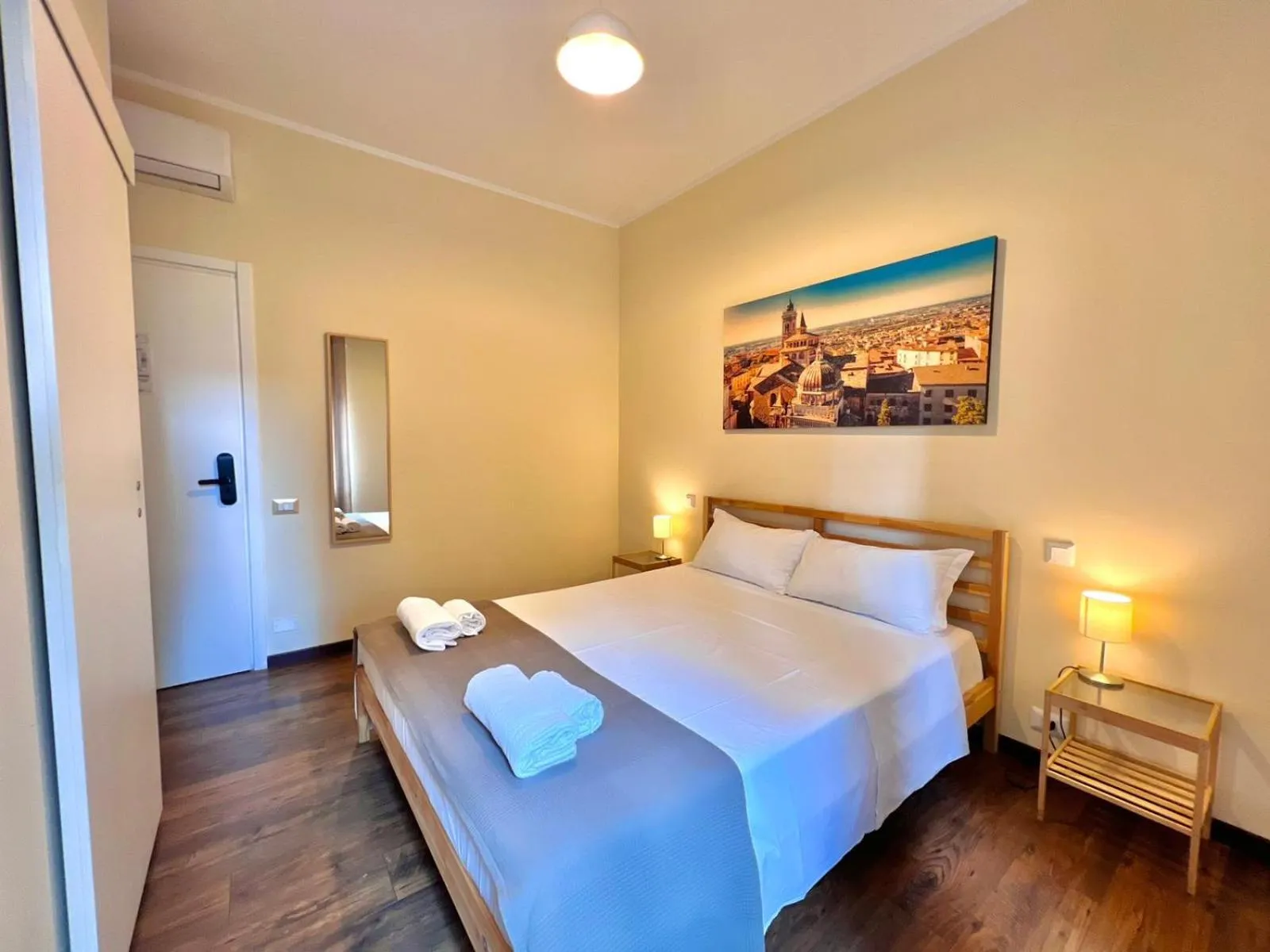 Bed in Bergamoincity