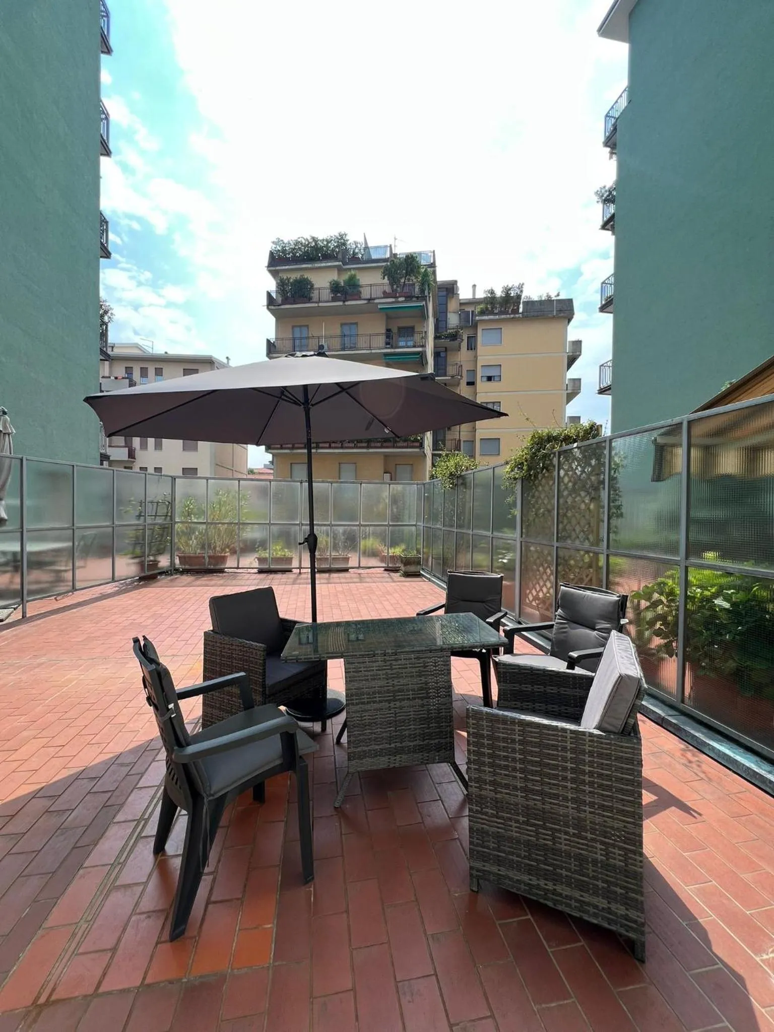 Patio in Bergamoincity