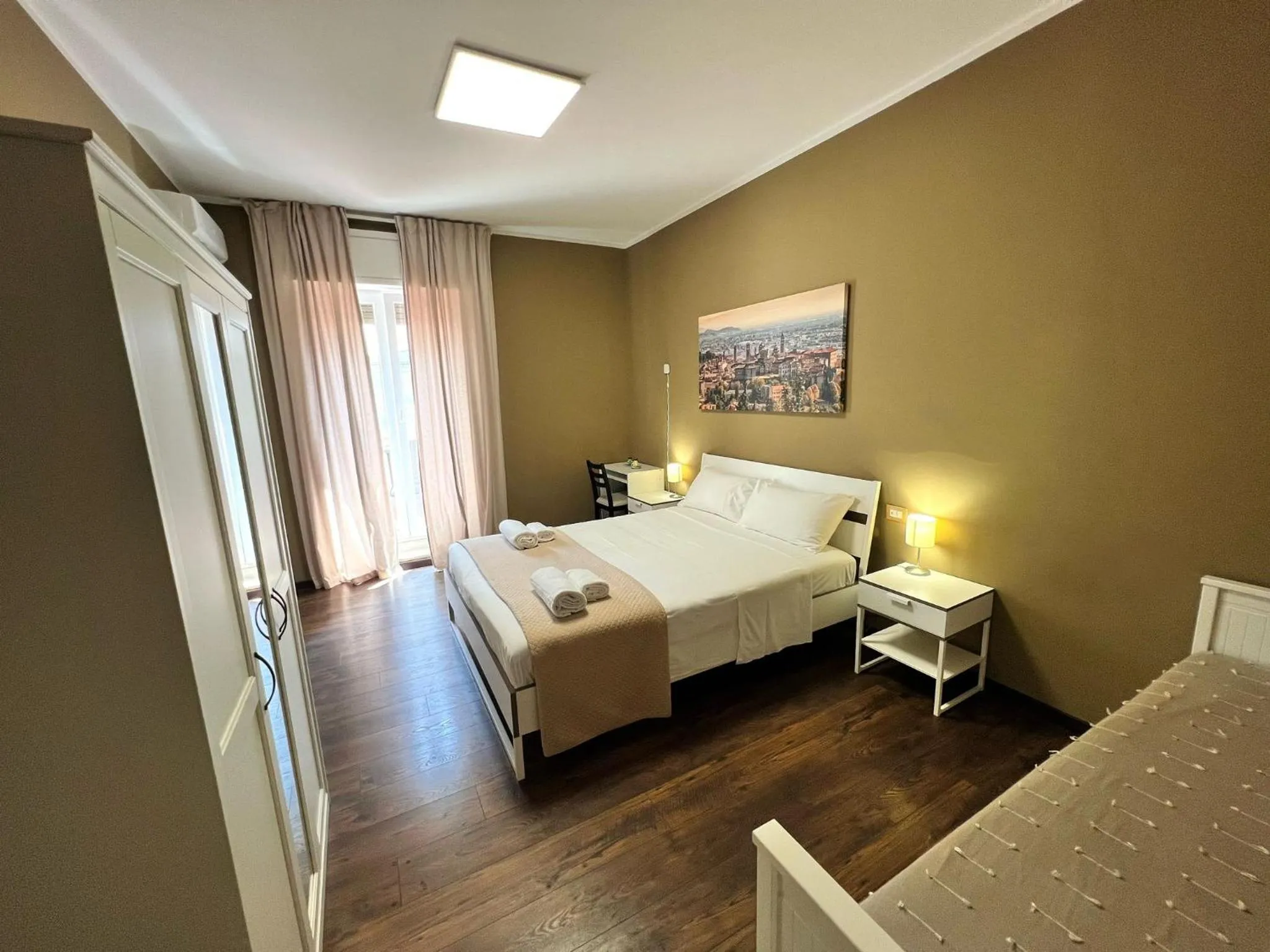 Bed in Bergamoincity