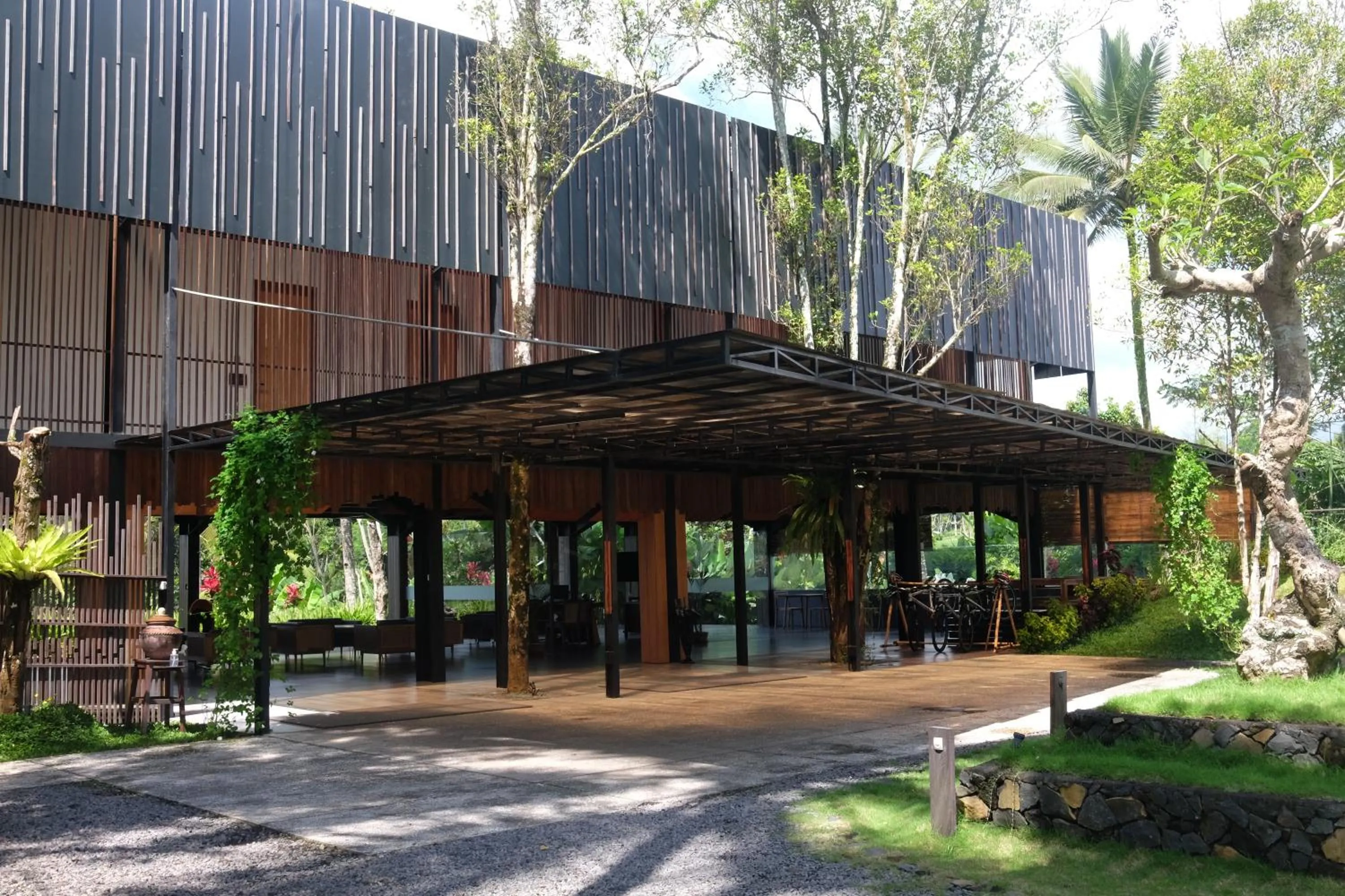 Property building in Teras Hotel Ijen Banyuwangi