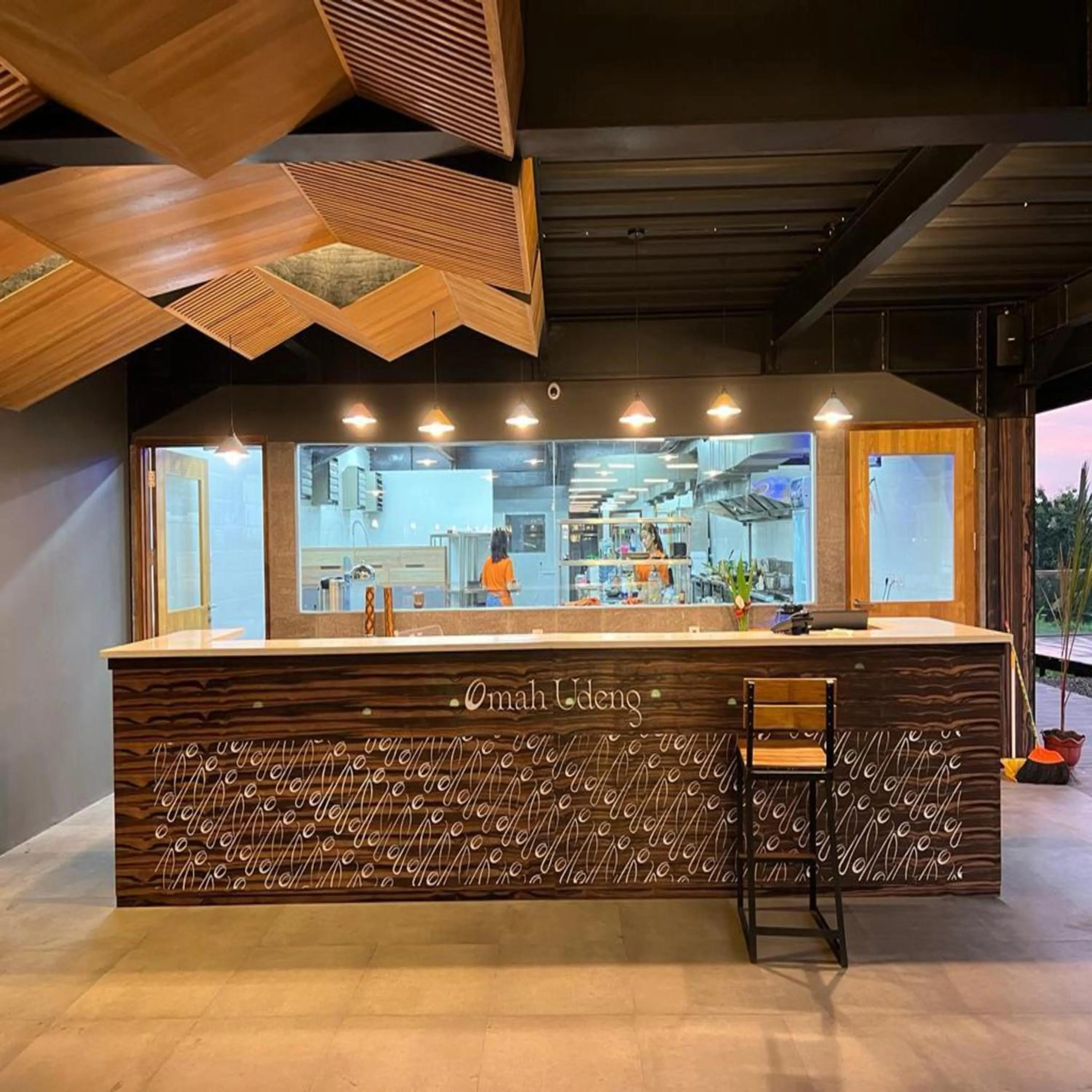 Restaurant/places to eat in Teras Hotel Ijen Banyuwangi