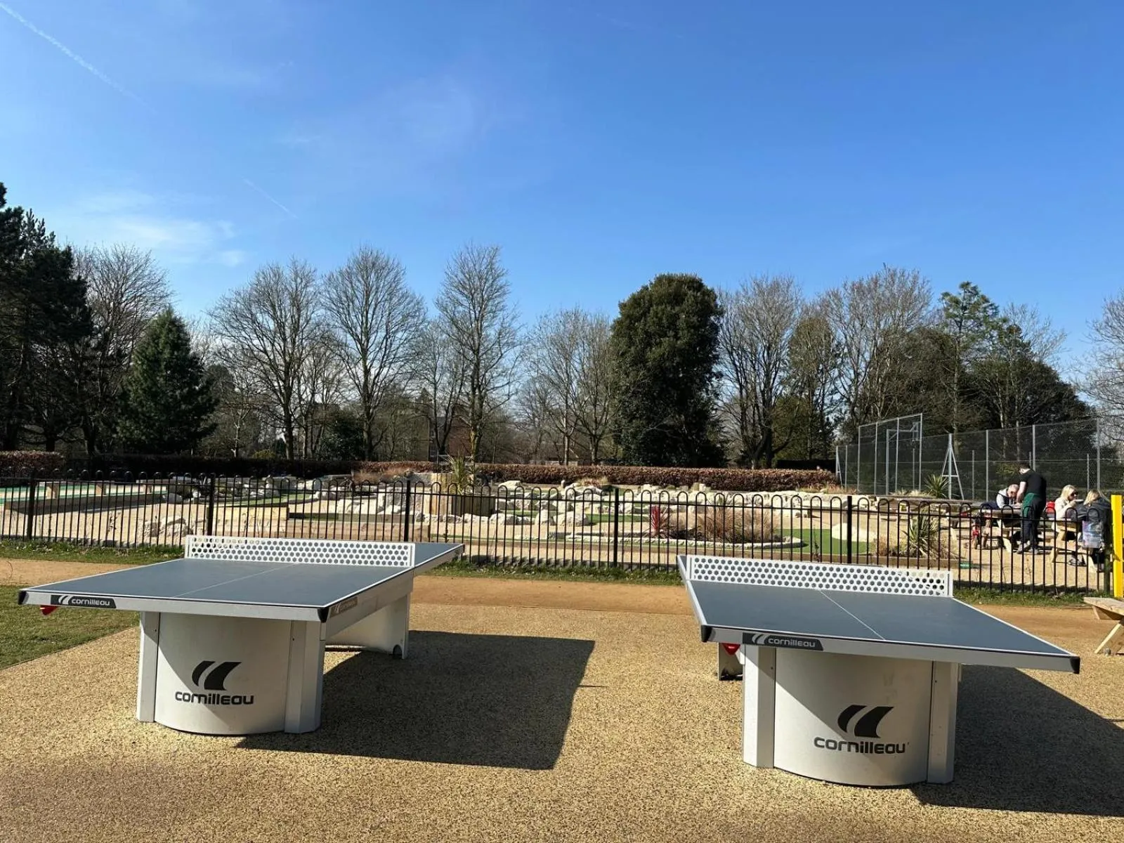 Nearby landmark in Oxford Guest House