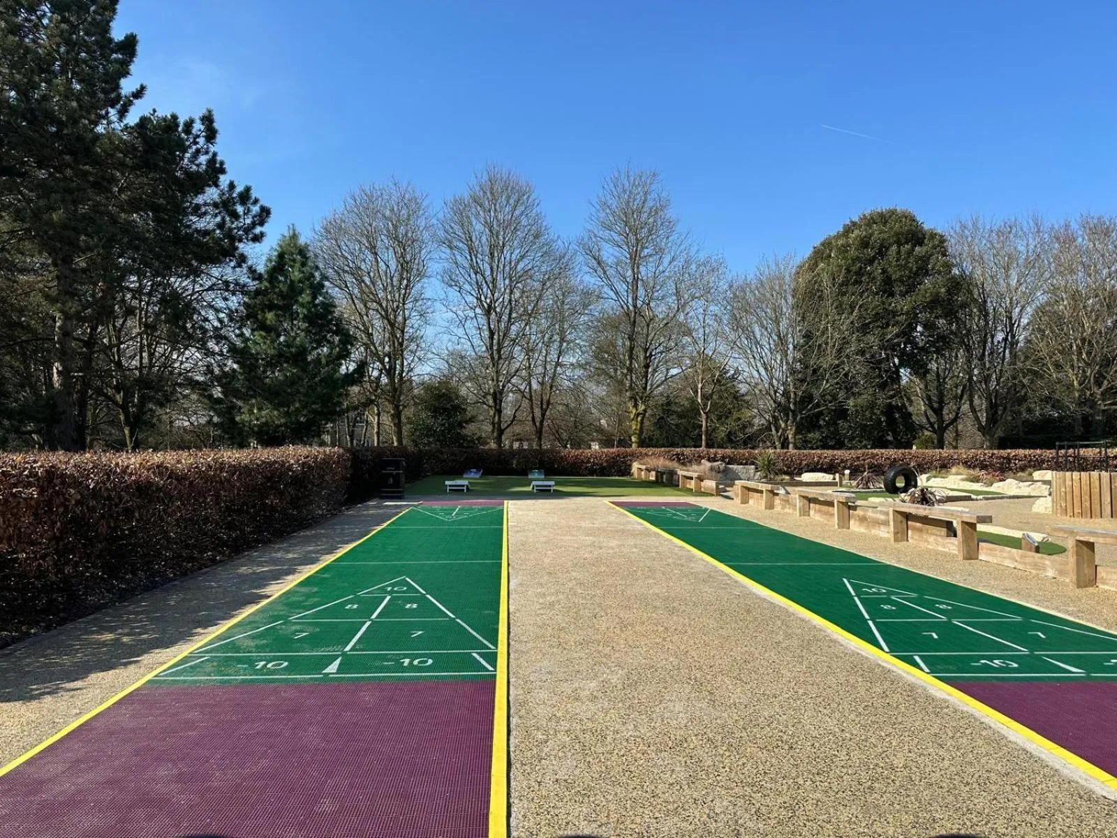 Nearby landmark in Oxford Guest House