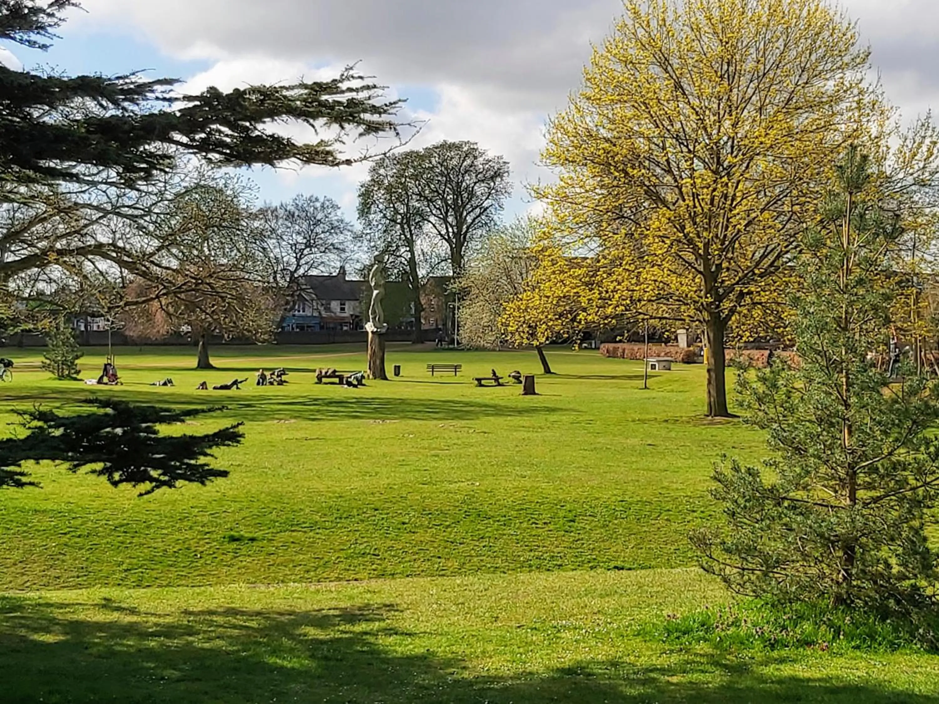 Children play ground in Oxford Guest House