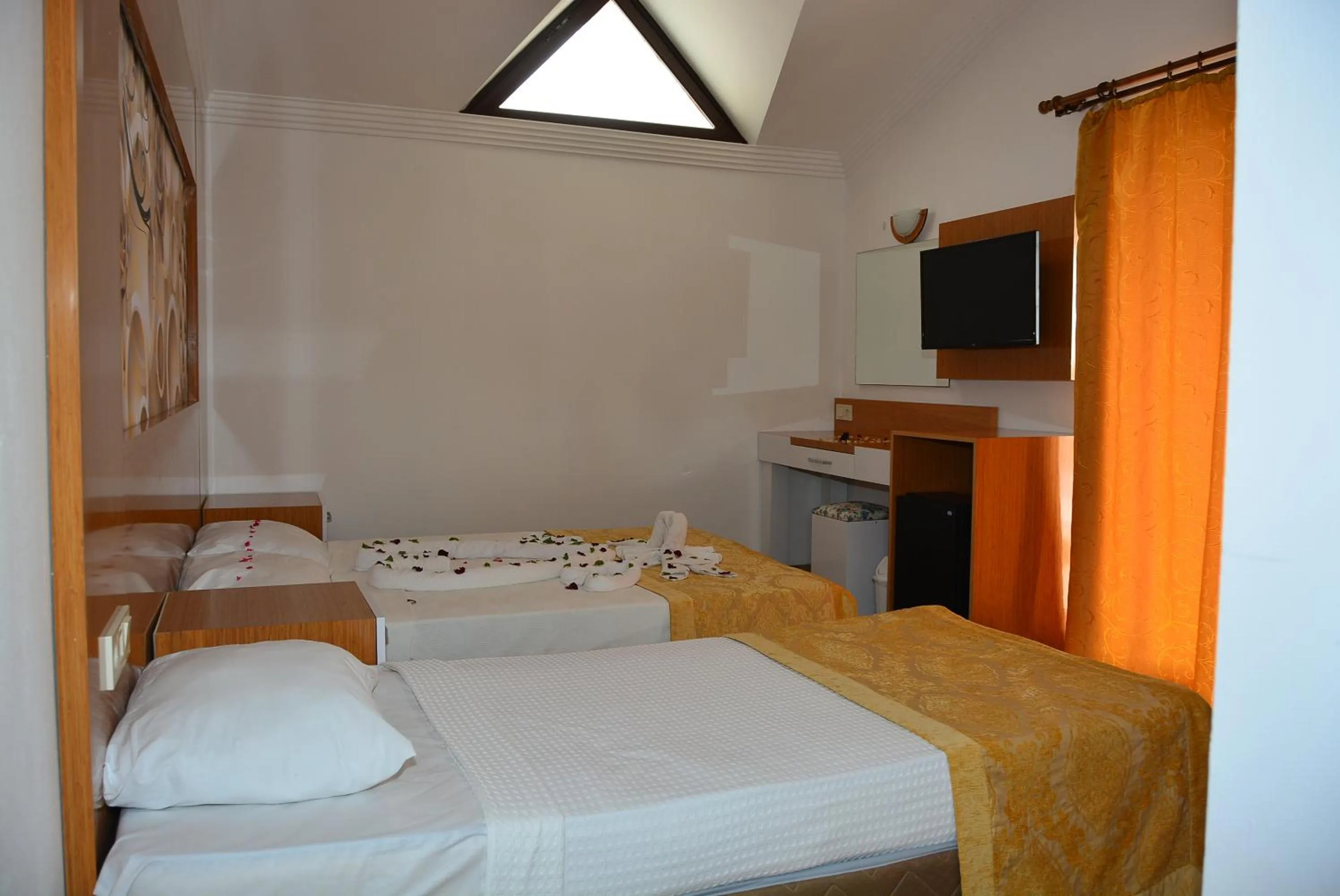 Bed in Anita Dream Hotel - All Inclusive