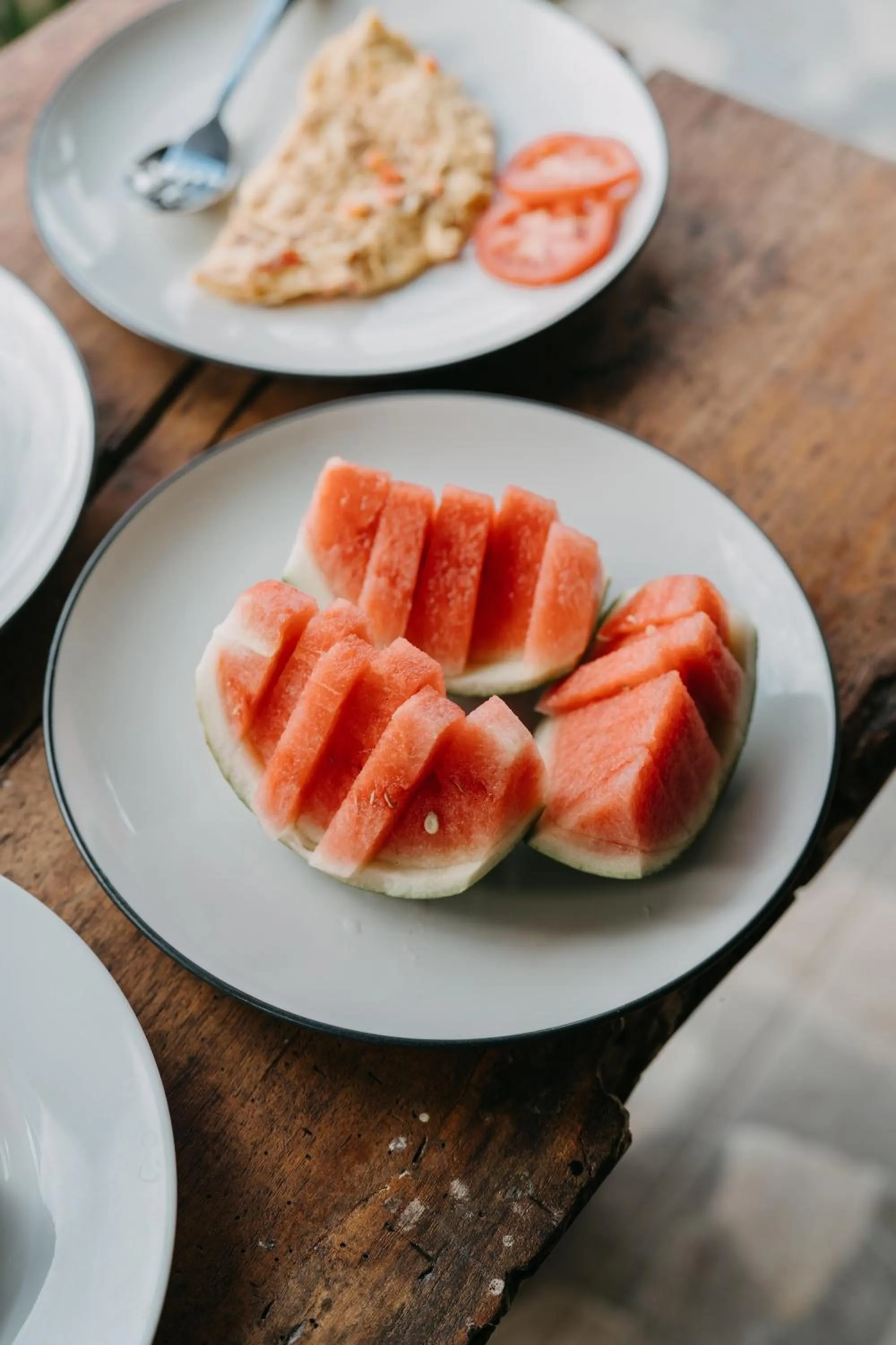 Breakfast in Alam Kita Glamping & Plantation
