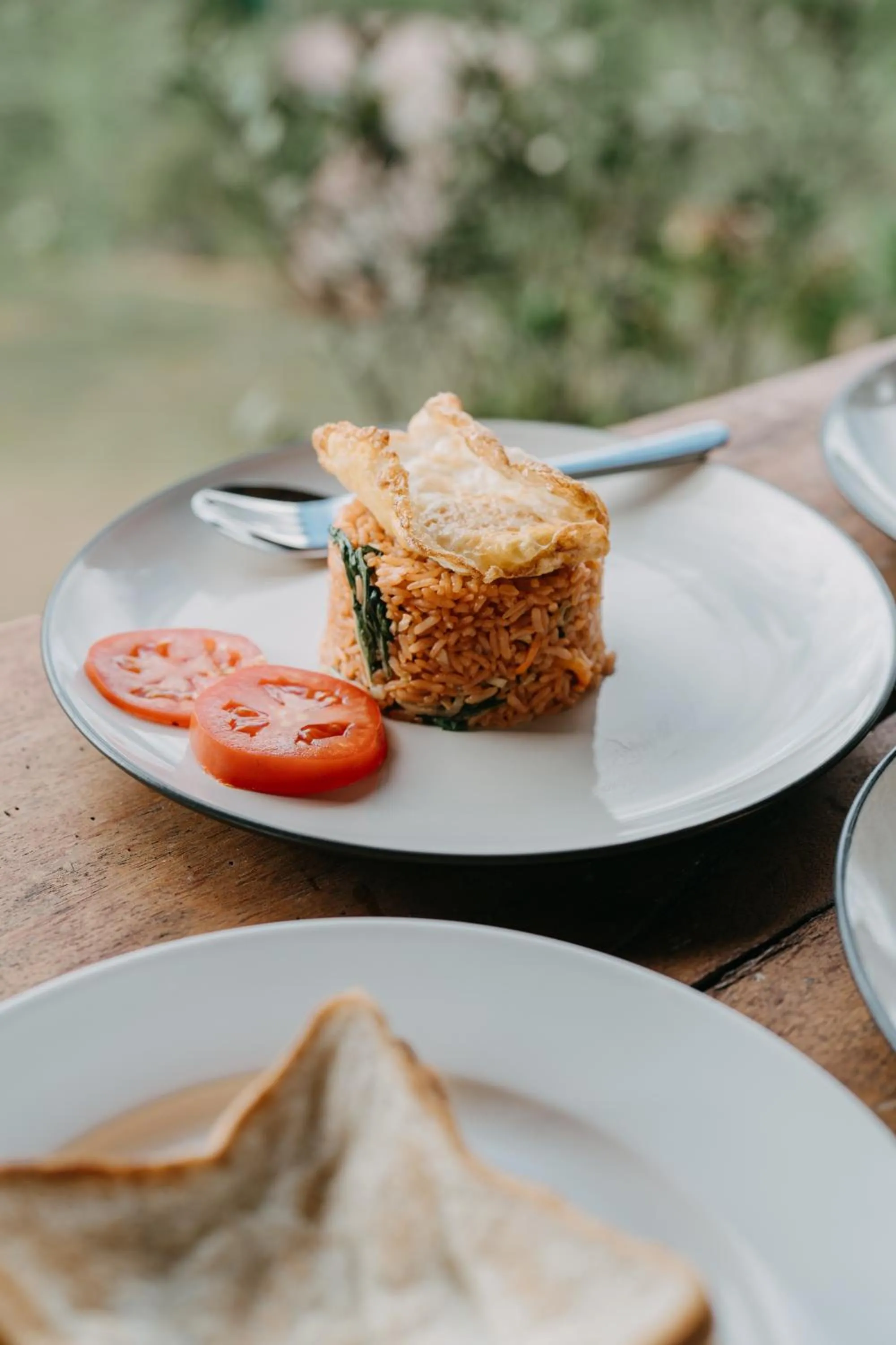 Breakfast in Alam Kita Glamping & Plantation